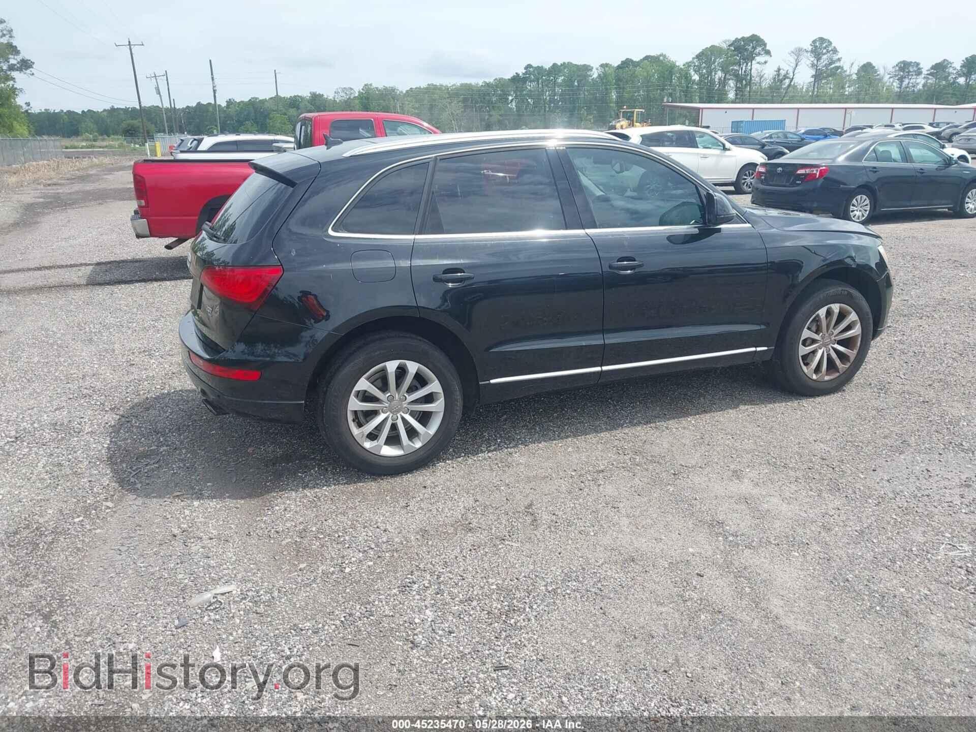 2014 AUDI Q5 - VIN: WA1LFAFP2EA065059 - Photo 4