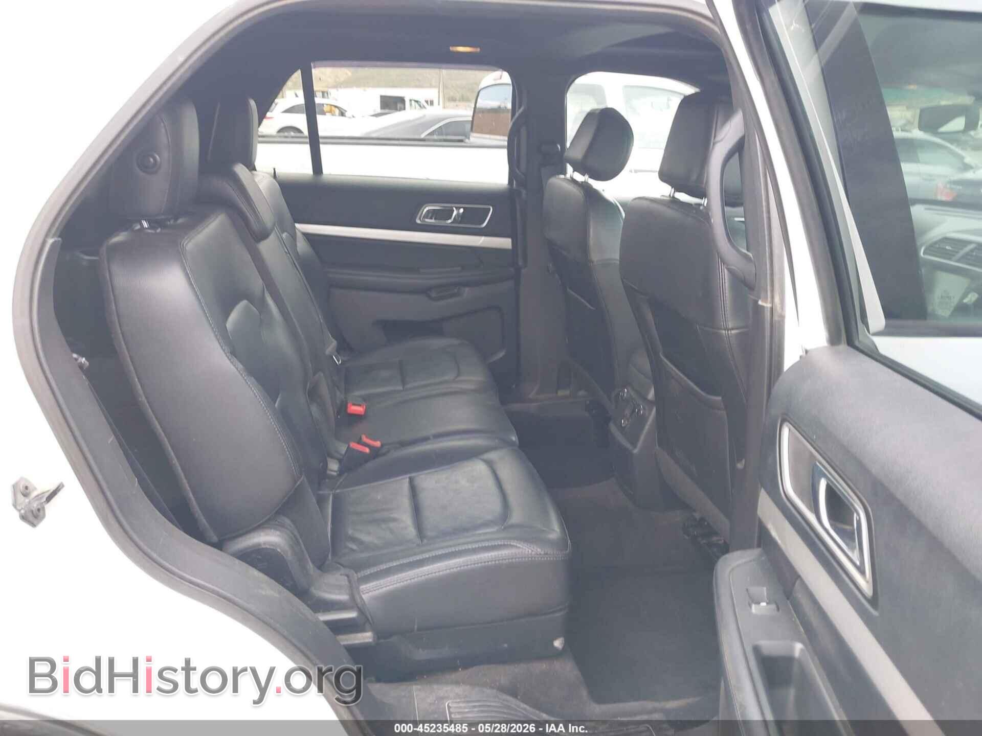 2016 FORD EXPLORER - VIN: 1FM5K8D85GGB53761 - Photo 8