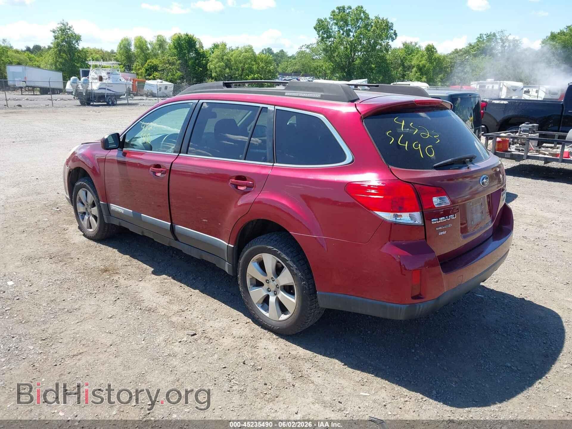 2012 SUBARU OUTBACK - VIN: 4S4BRDAC2C2279938 - Фото 3