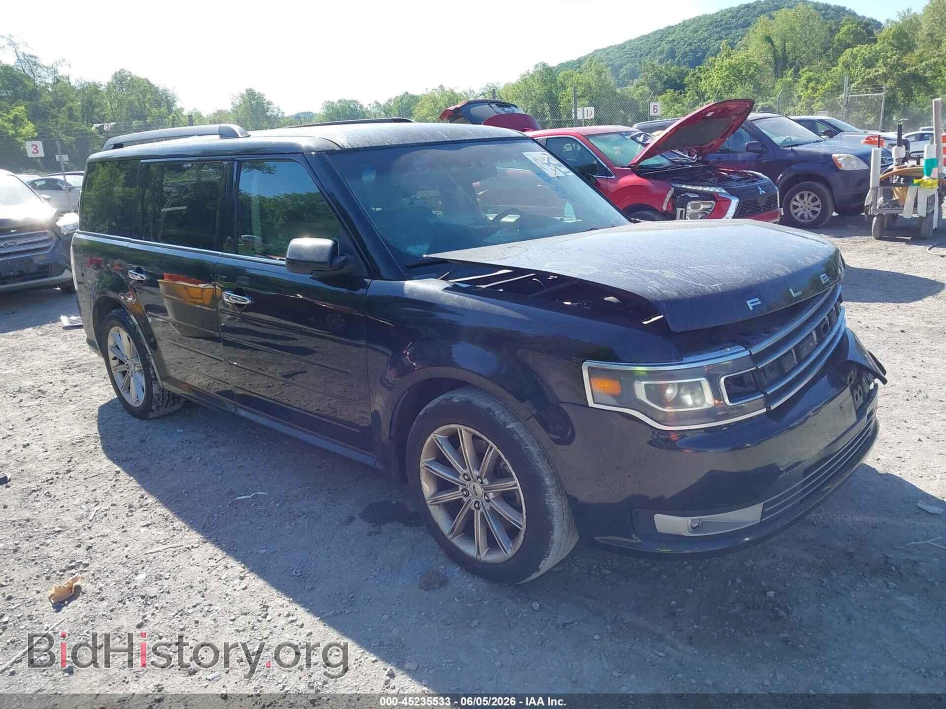 Photo 2FMHK6D88EBD30633 - FORD FLEX 2014