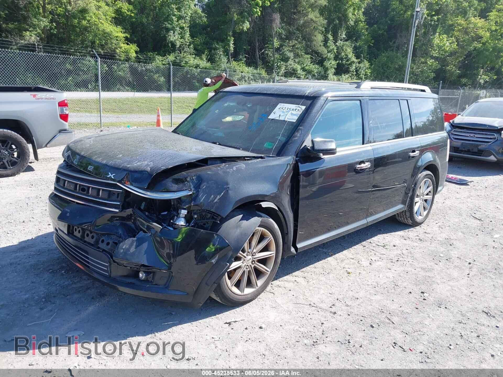 2014 FORD FLEX - VIN: 2FMHK6D88EBD30633 - Photo 2