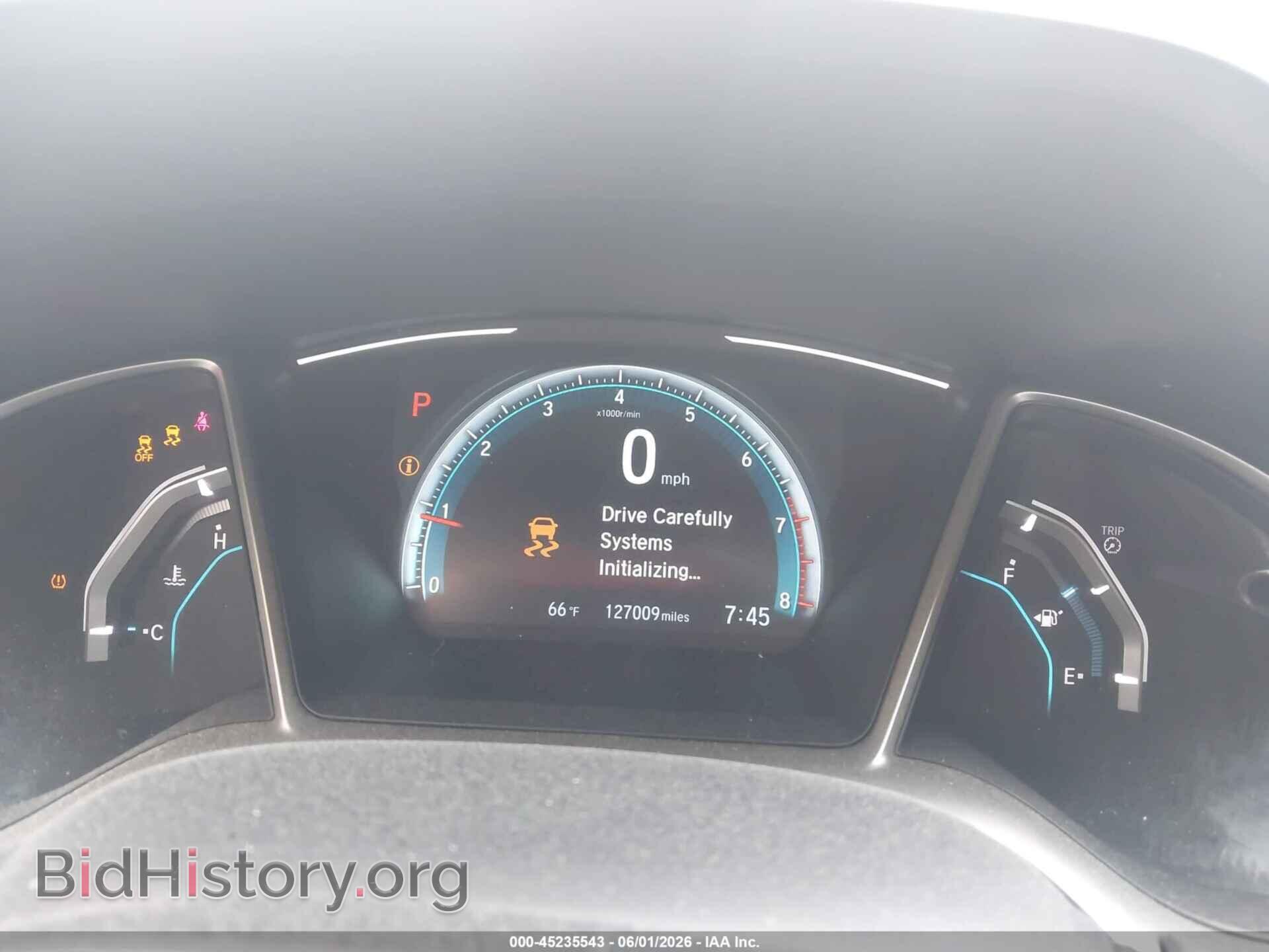 2017 HONDA CIVIC - VIN: 19XFC2F70HE064883 - Фото 7