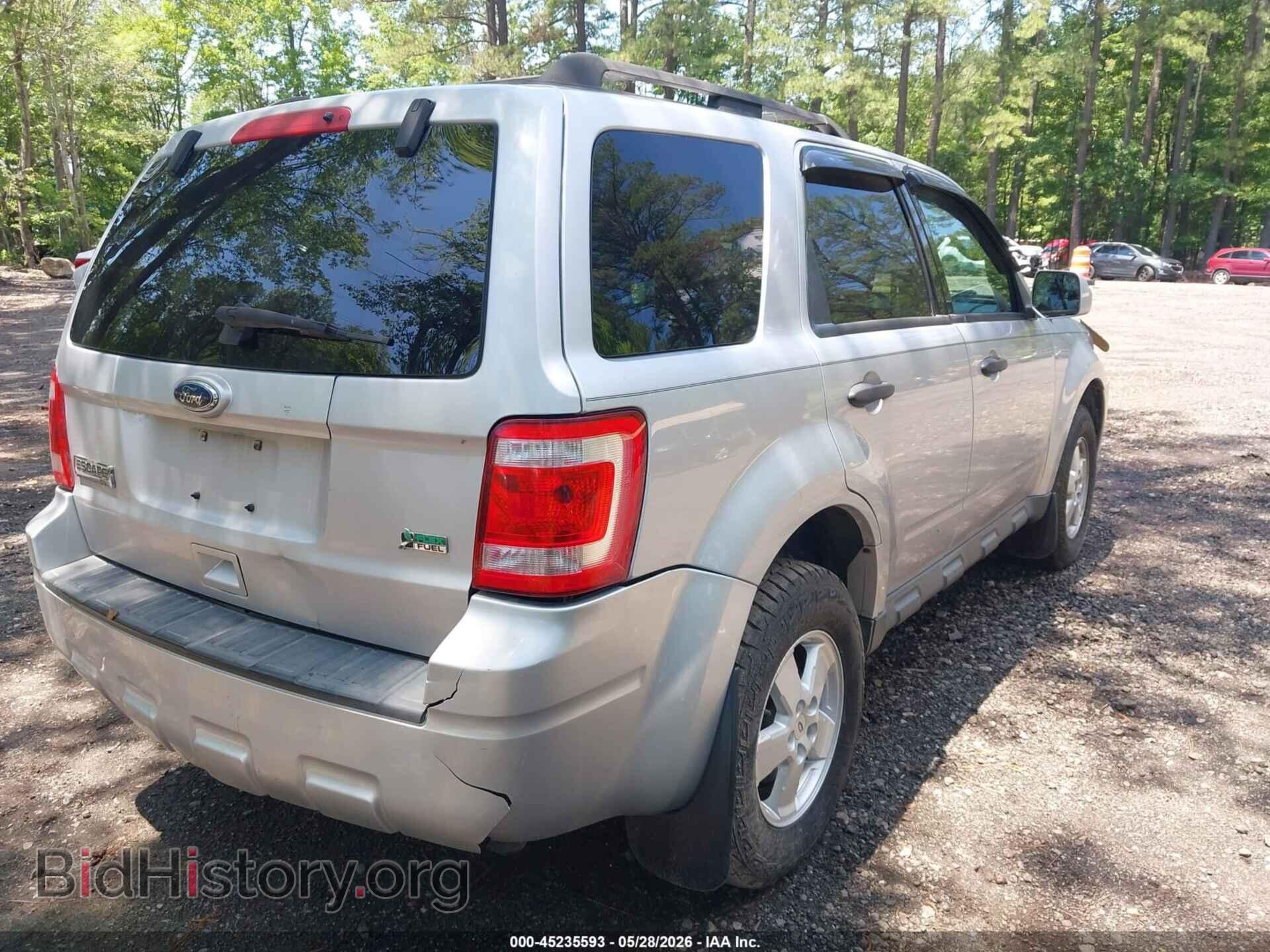 2010 FORD ESCAPE - VIN: 1FMCU0DG9AKD01912 - Фото 4