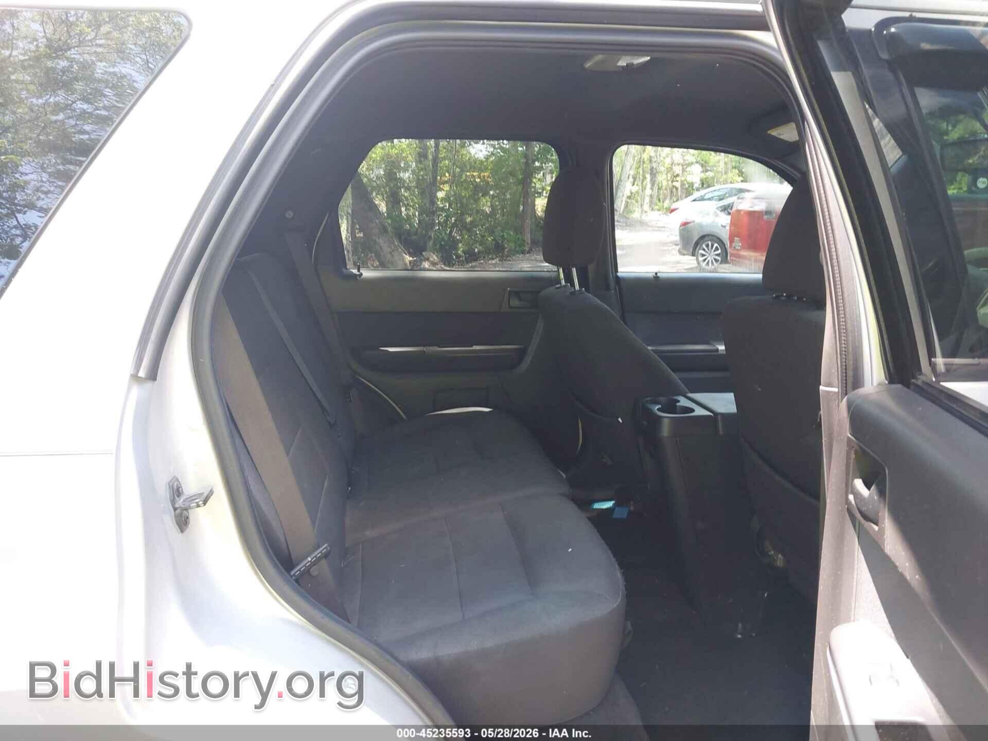 2010 FORD ESCAPE - VIN: 1FMCU0DG9AKD01912 - Фото 8