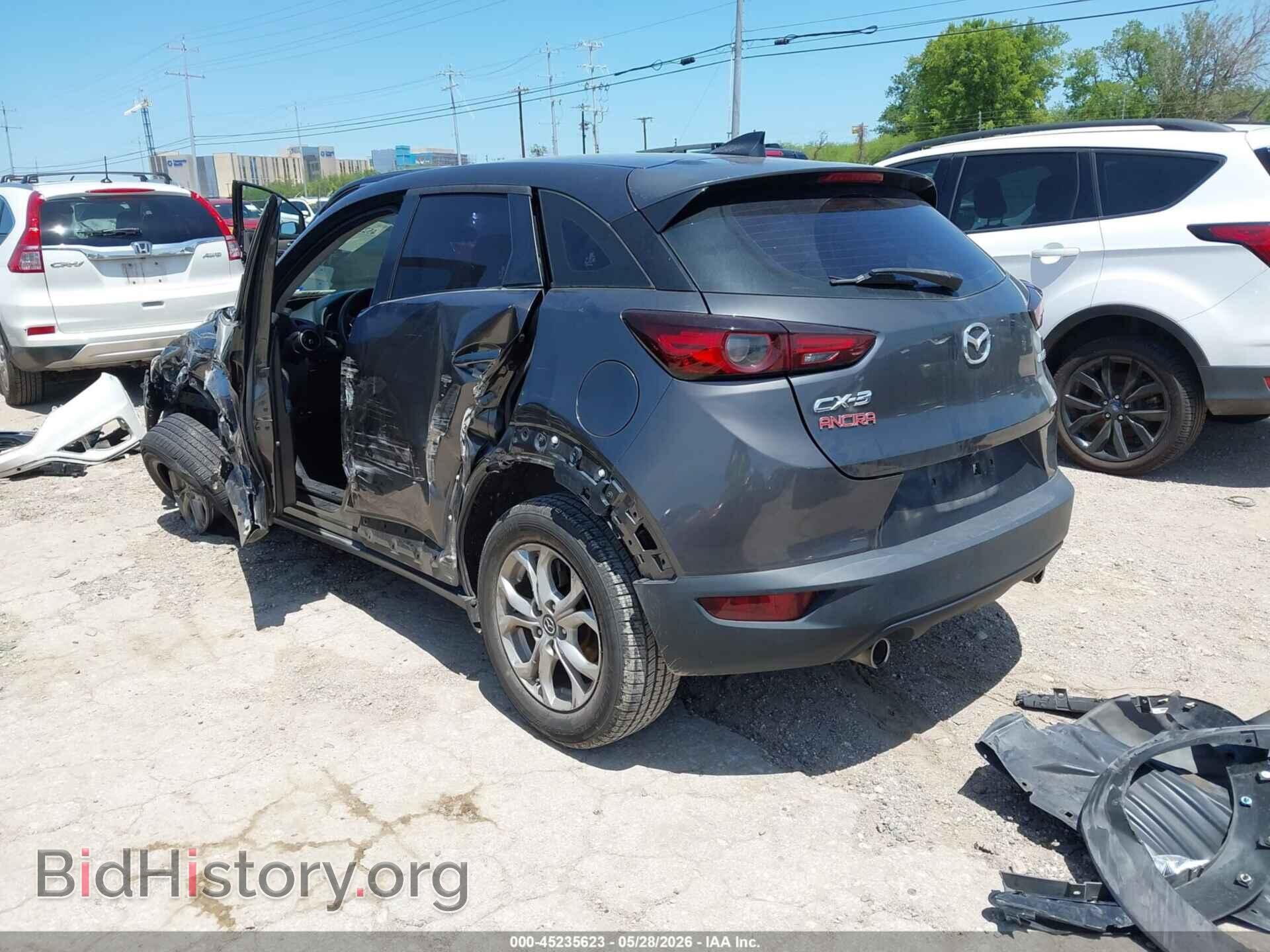 2019 MAZDA CX-3 - VIN: JM1DKDB73K1400287 - Фото 3