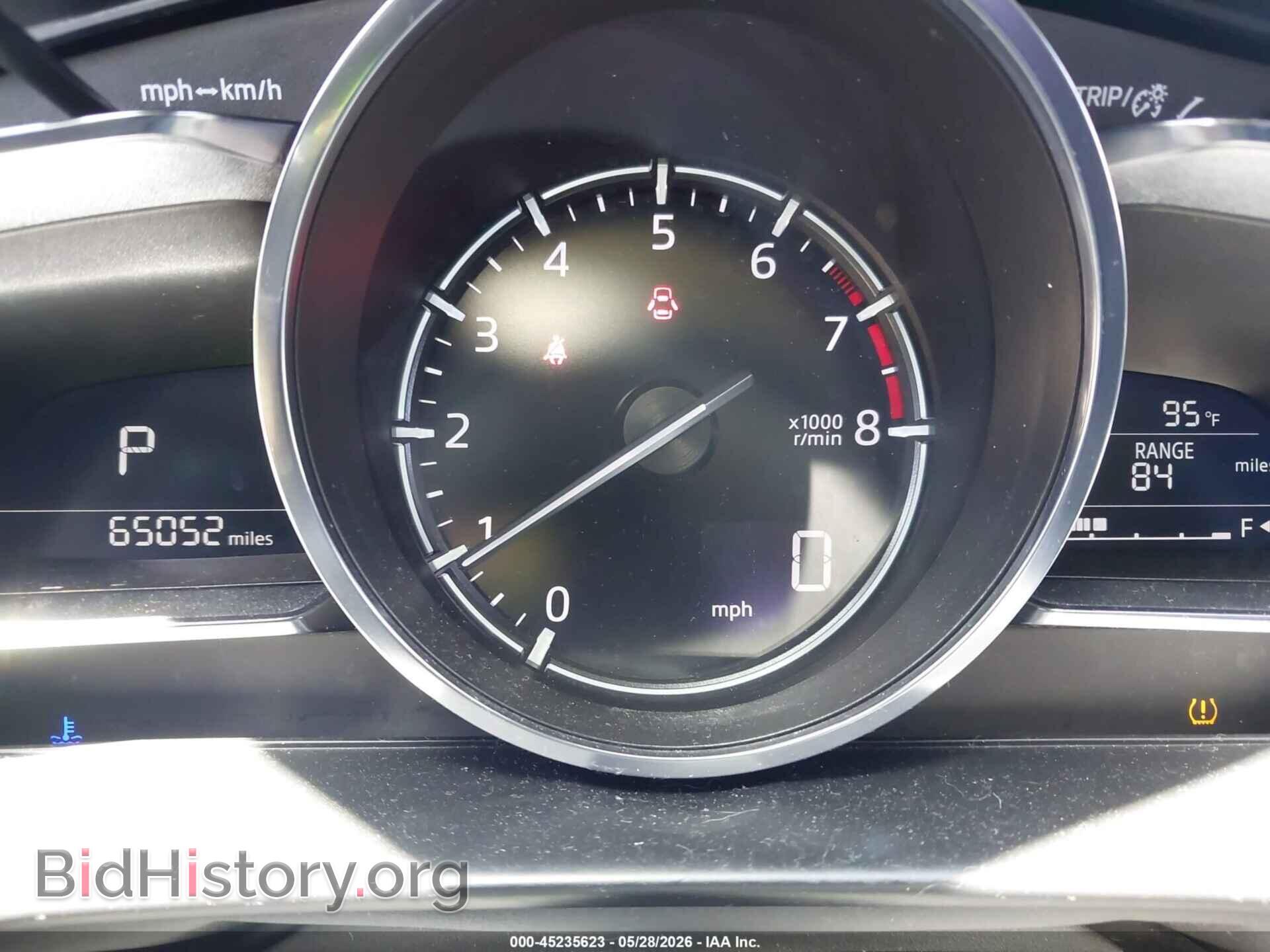 2019 MAZDA CX-3 - VIN: JM1DKDB73K1400287 - Фото 7