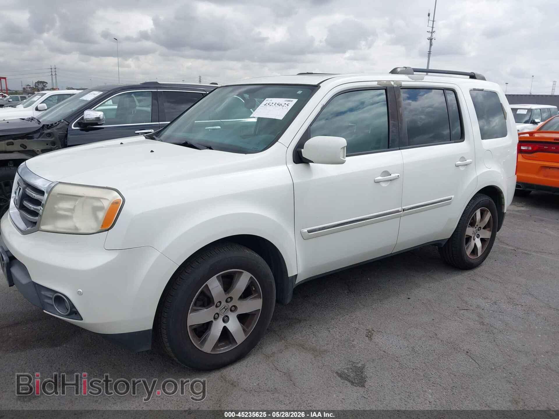 2013 HONDA PILOT - VIN: 5FNYF3H95DB005448 - Фото 6