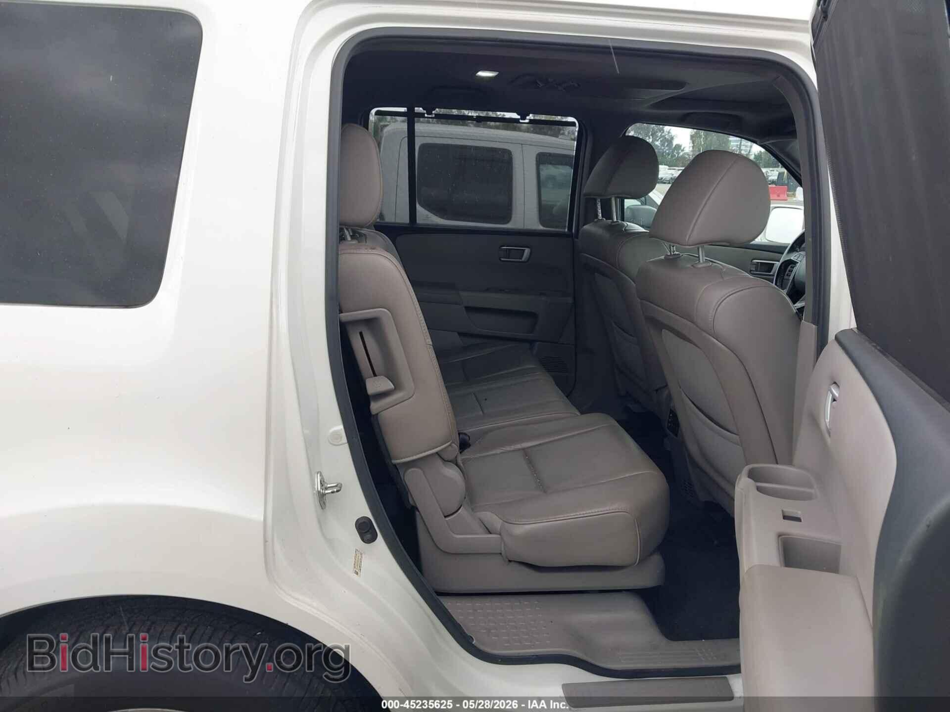 2013 HONDA PILOT - VIN: 5FNYF3H95DB005448 - Фото 8
