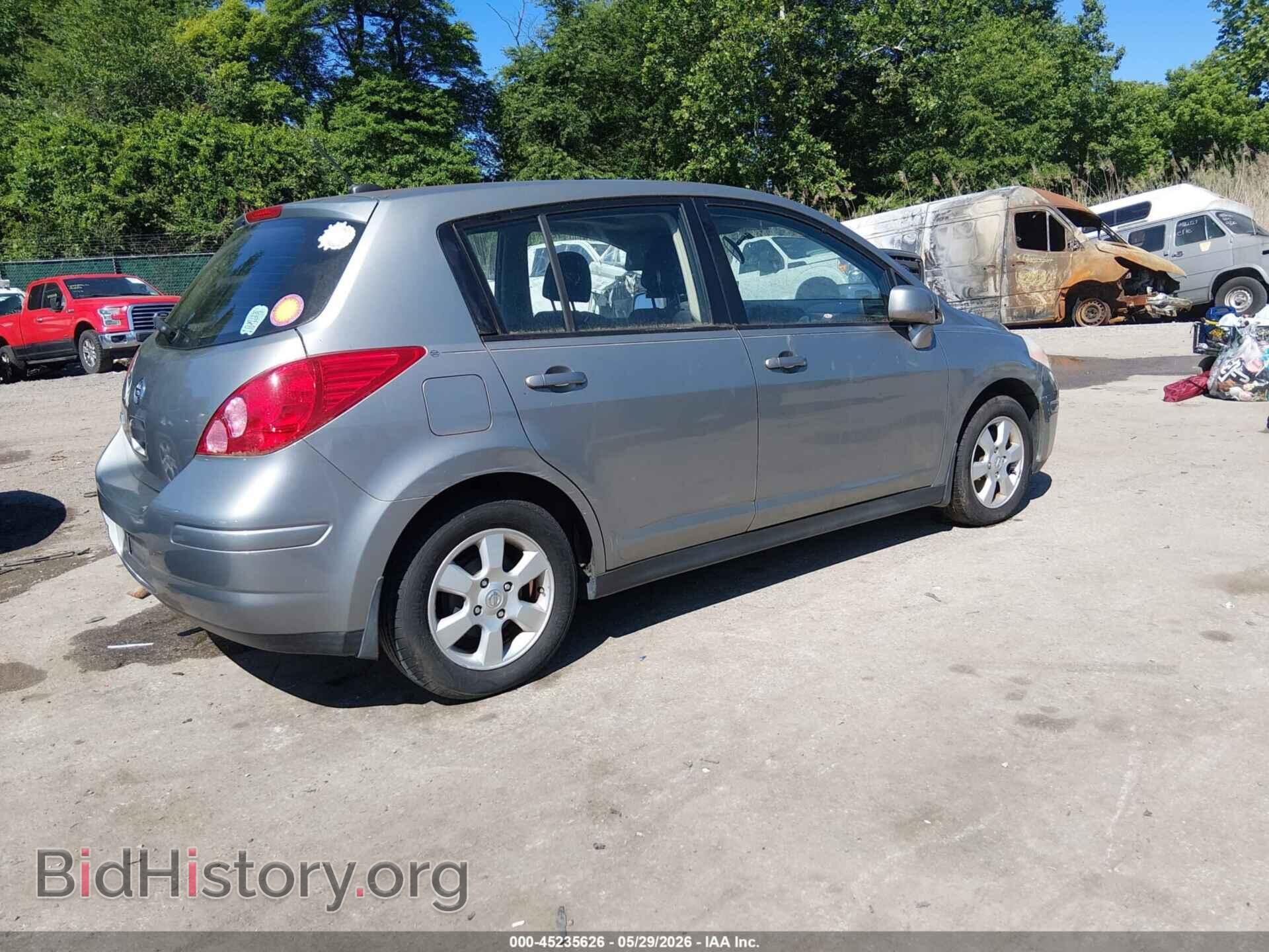 2007 NISSAN VERSA - VIN: 3N1BC13E47L379551 - Фото 4