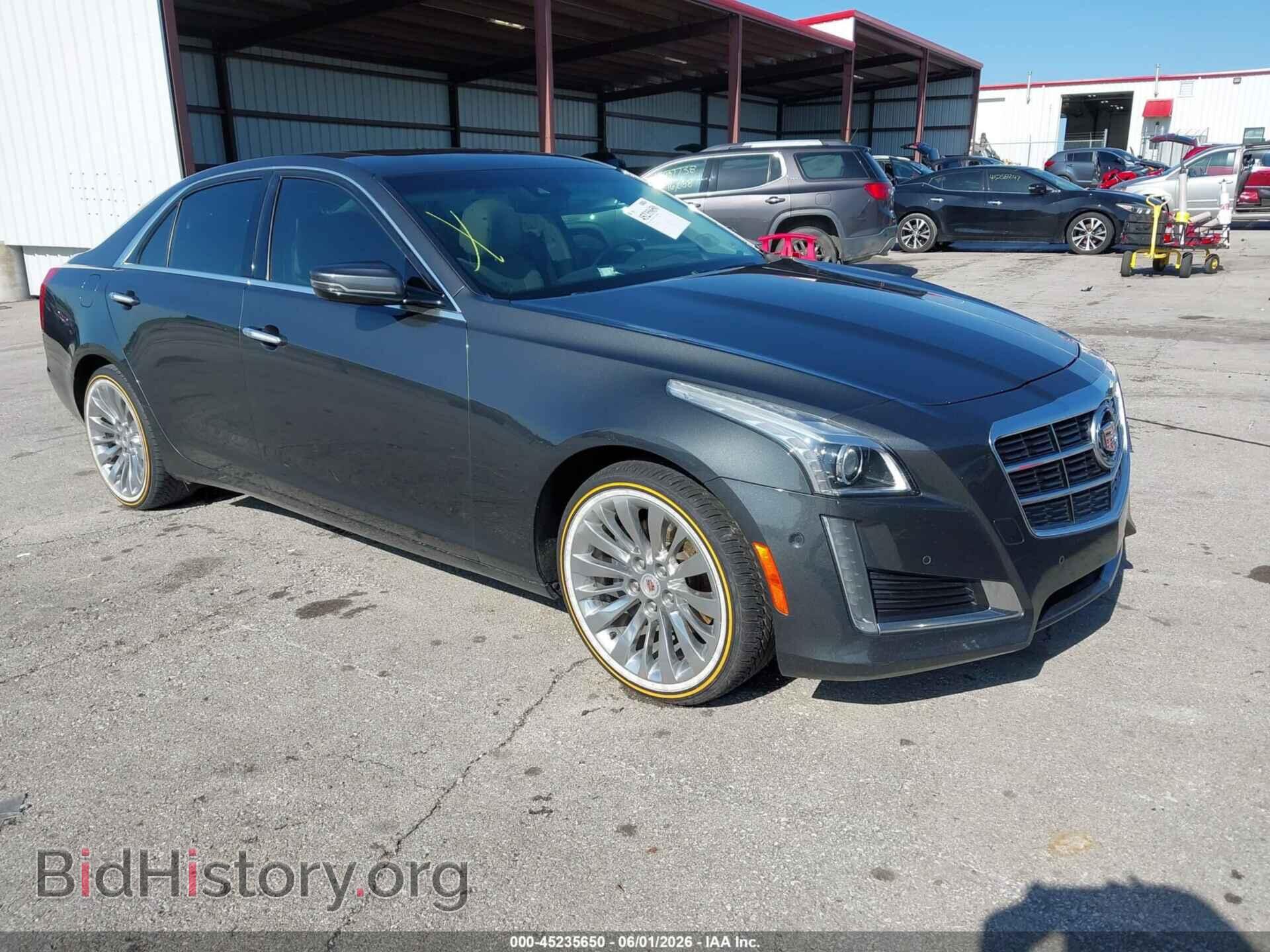 Фотография 1G6AY5SX3E0125590 - CADILLAC CTS 2014