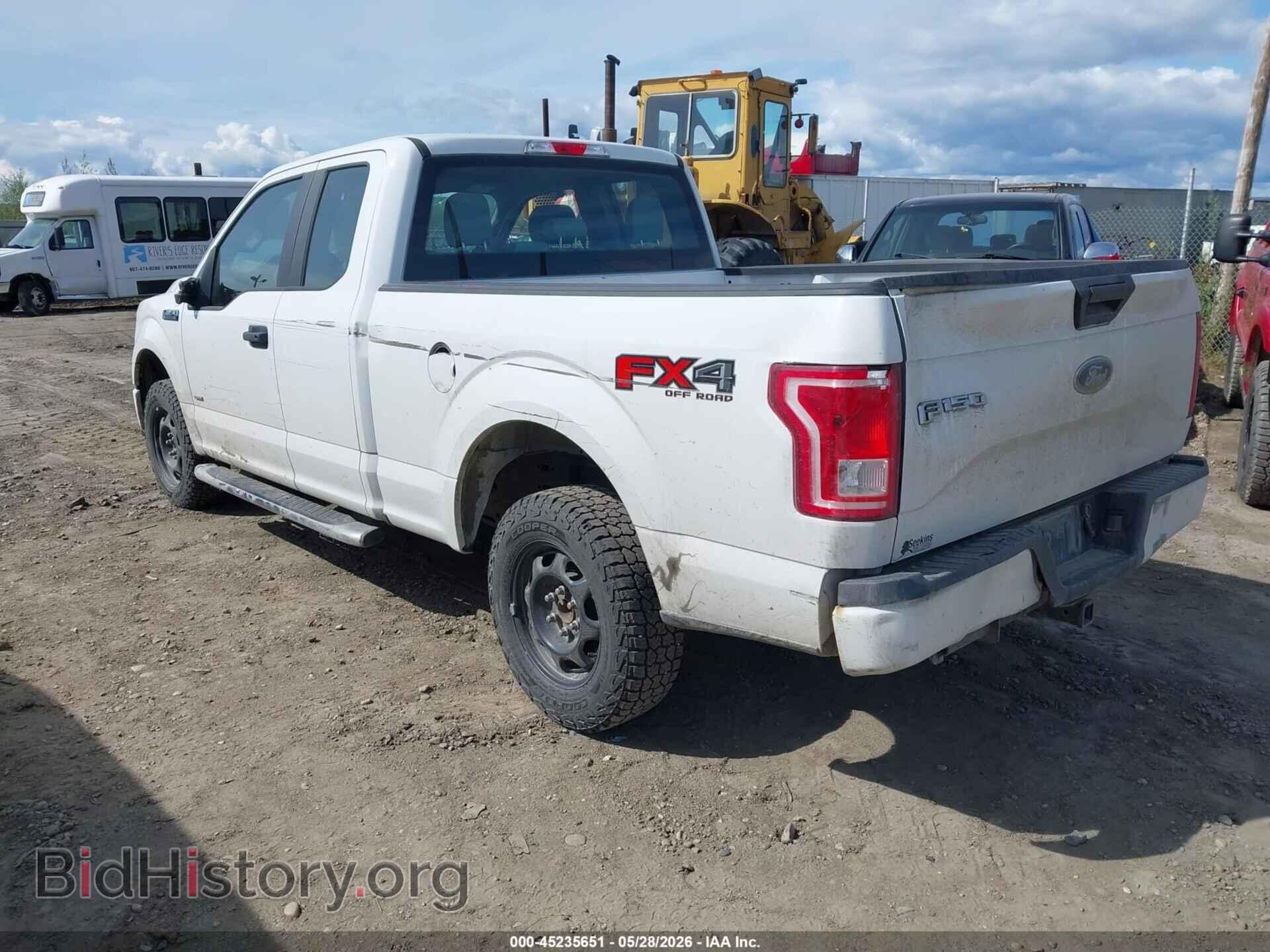 2016 FORD F-150 - VIN: 1FTEX1EP7GFA55159 - Фото 3