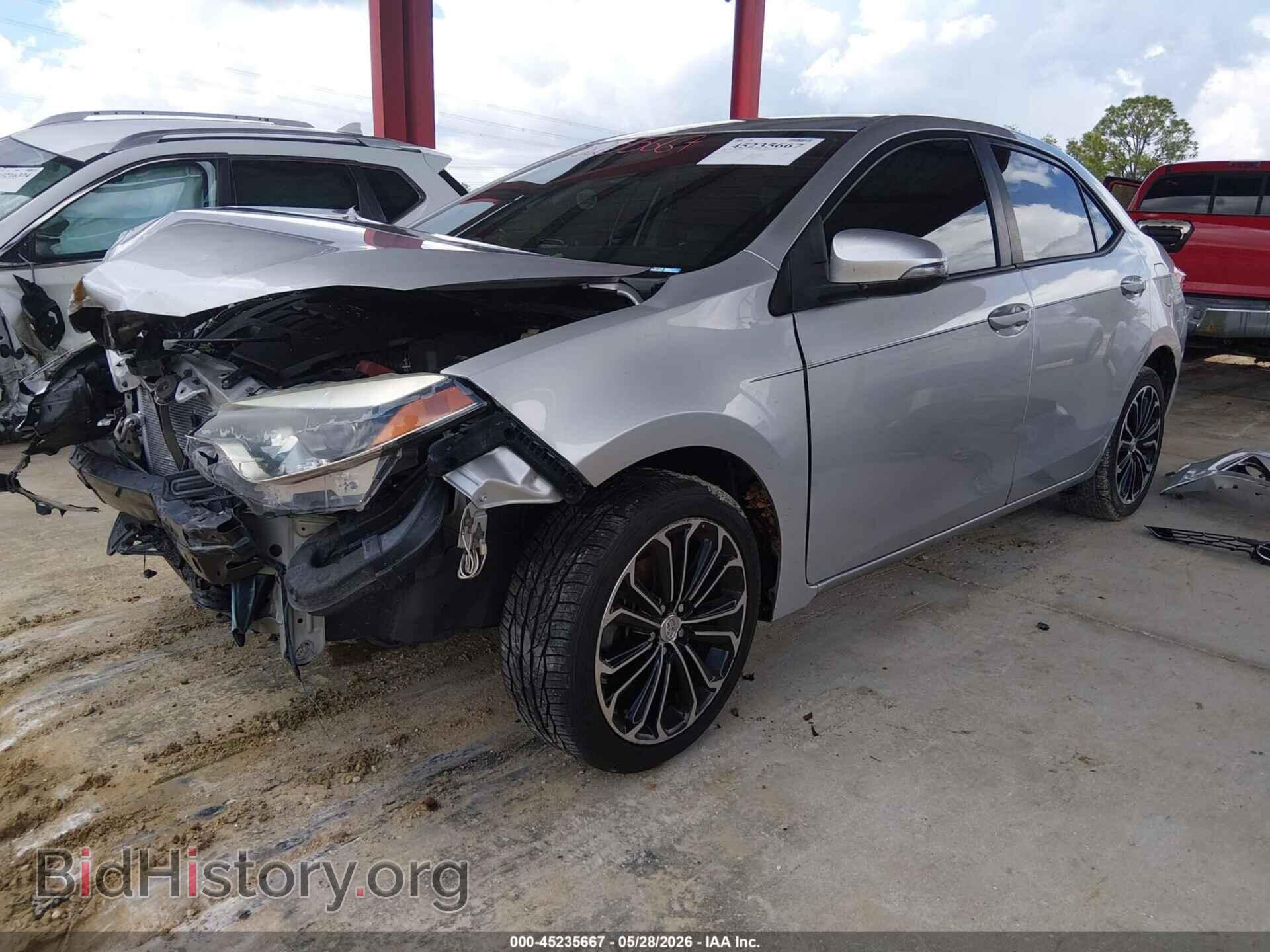 2015 TOYOTA COROLLA - VIN: 5YFBURHE0FP345528 - Photo 2