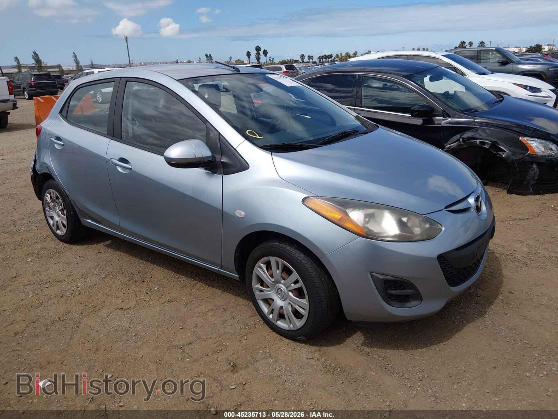 Photo JM1DE1KZ2D0152839 - MAZDA MAZDA2 2013