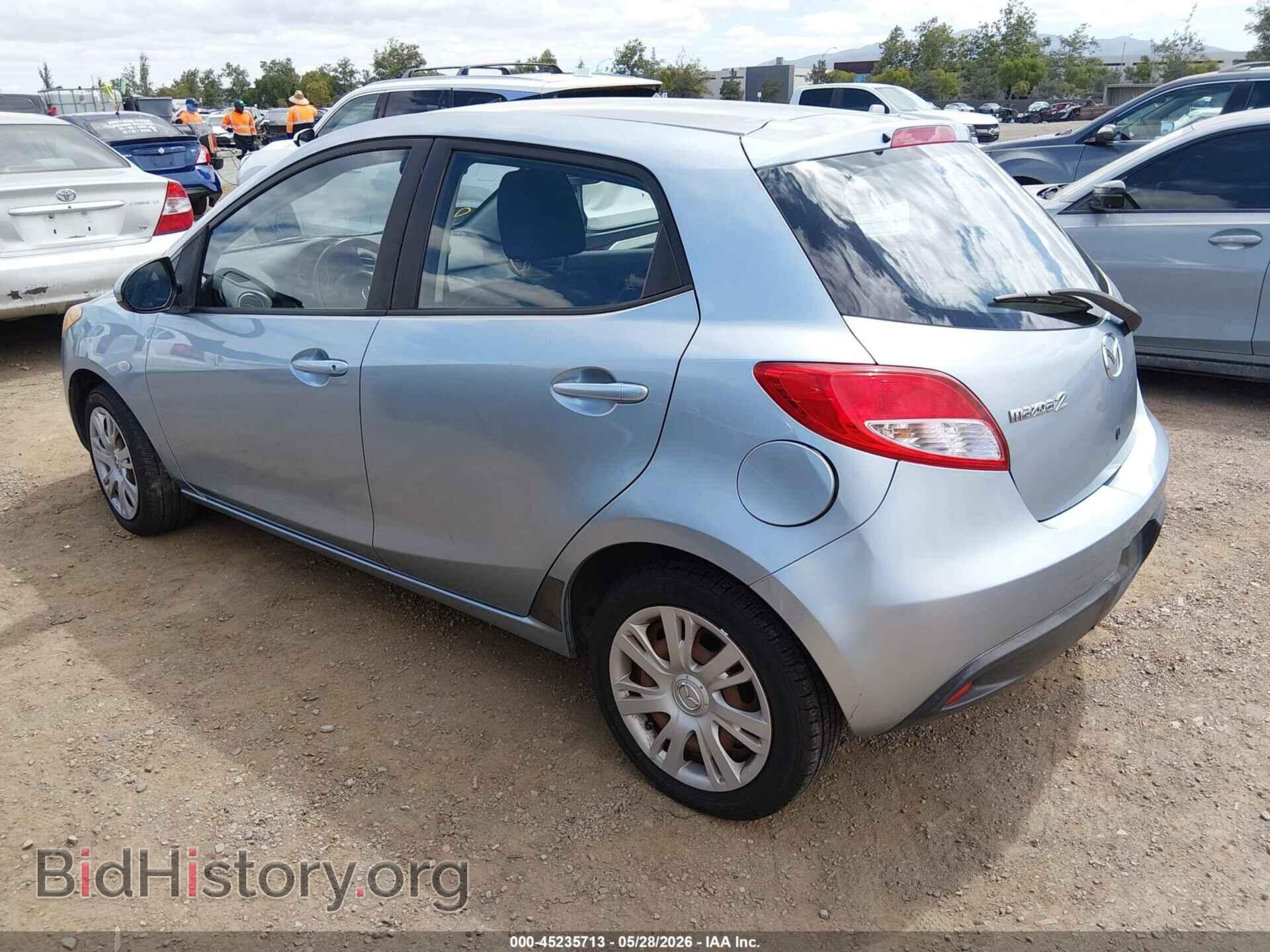 2013 MAZDA MAZDA2 - VIN: JM1DE1KZ2D0152839 - Фото 3