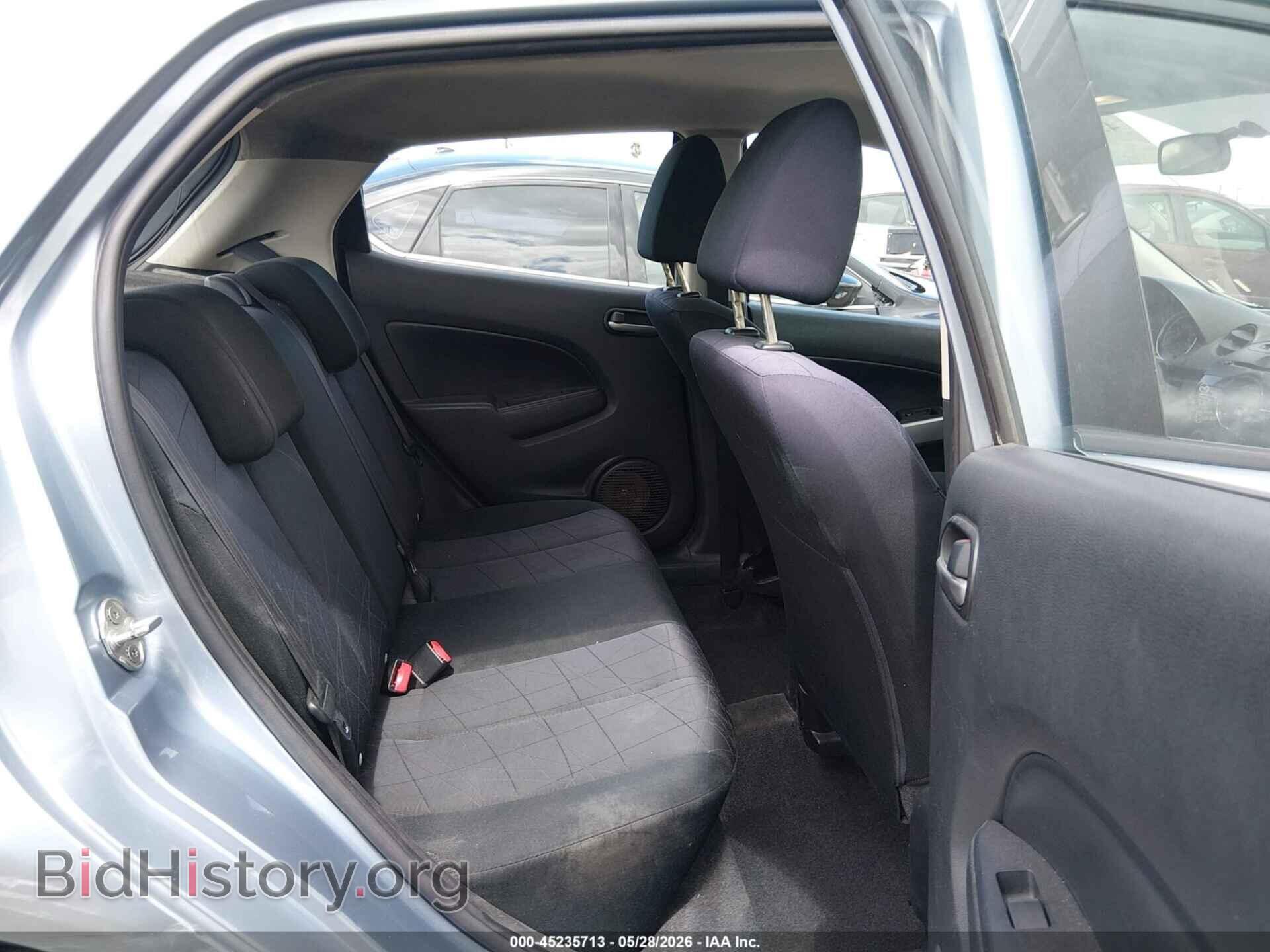 2013 MAZDA MAZDA2 - VIN: JM1DE1KZ2D0152839 - Фото 8