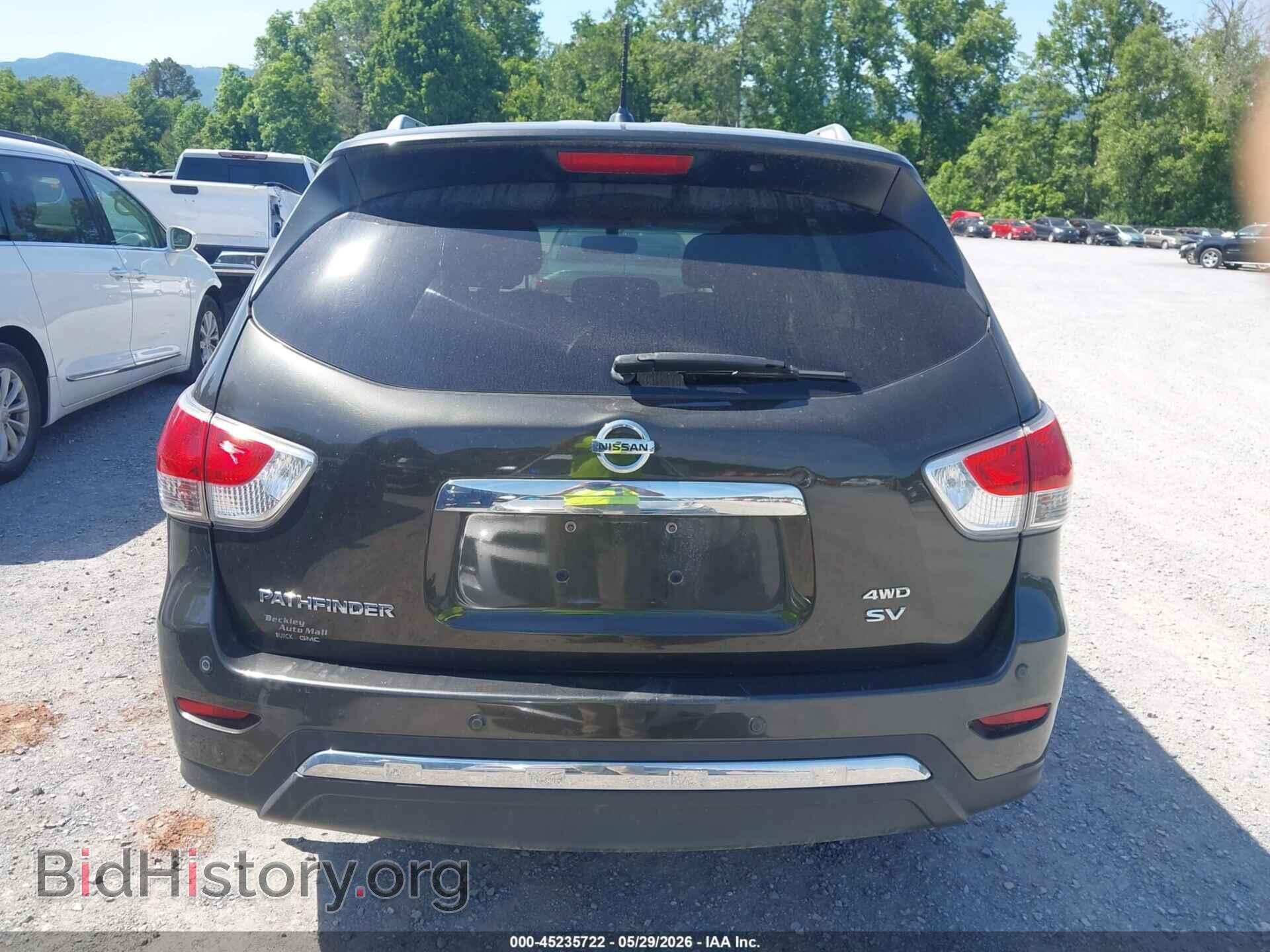 2015 NISSAN PATHFINDER - VIN: 5N1AR2MM4FC671855 - Фото 17