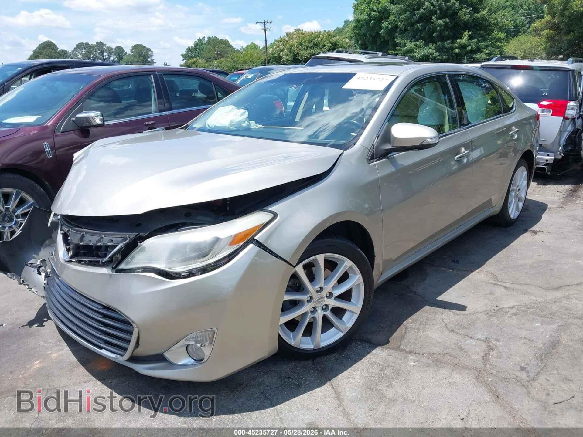 2013 TOYOTA AVALON - VIN: 4T1BK1EB9DU030238 - Фото 2