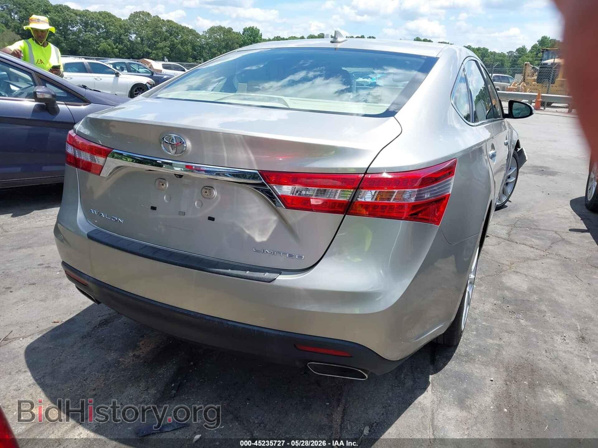 2013 TOYOTA AVALON - VIN: 4T1BK1EB9DU030238 - Фото 16