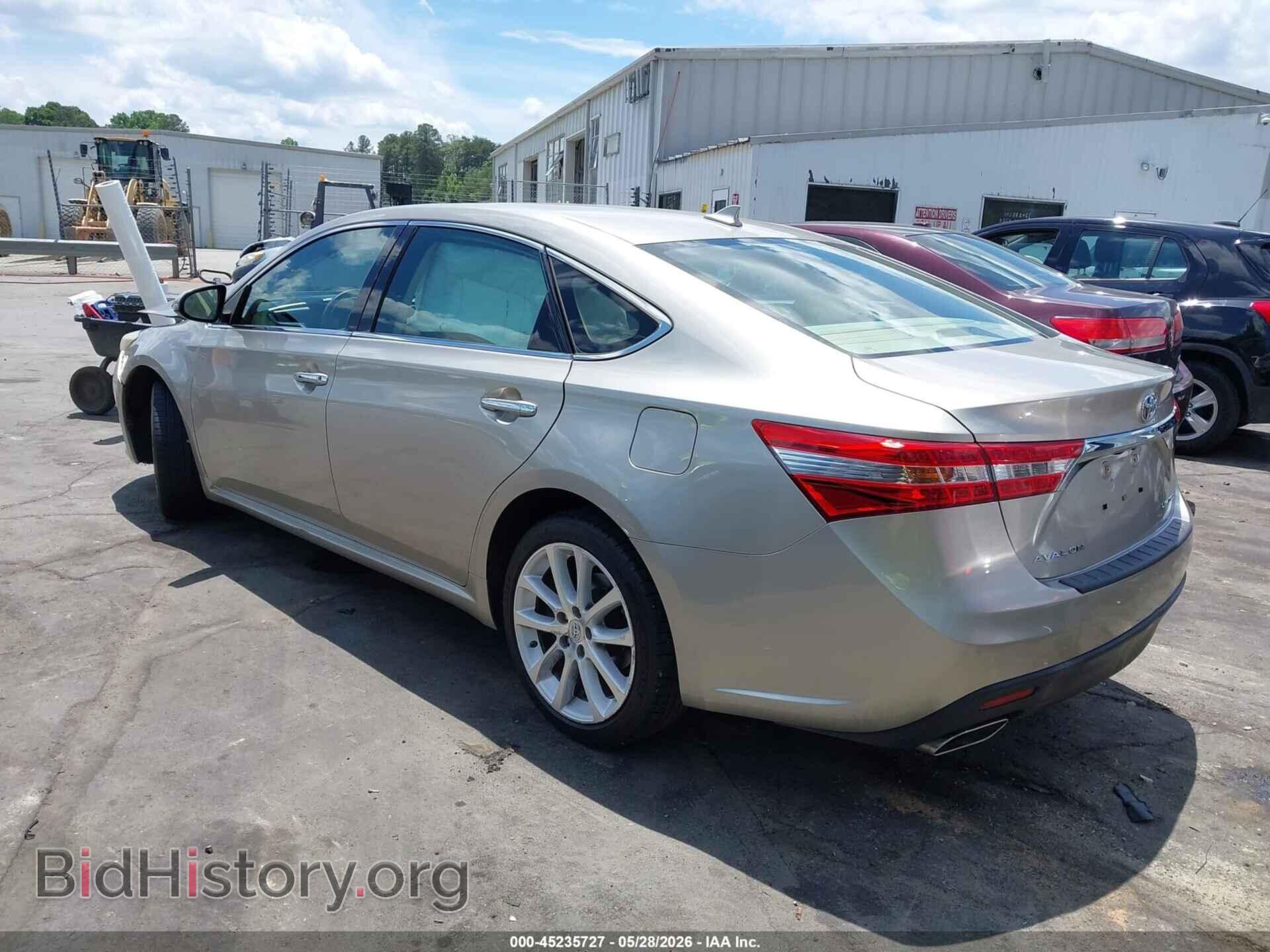 2013 TOYOTA AVALON - VIN: 4T1BK1EB9DU030238 - Фото 3