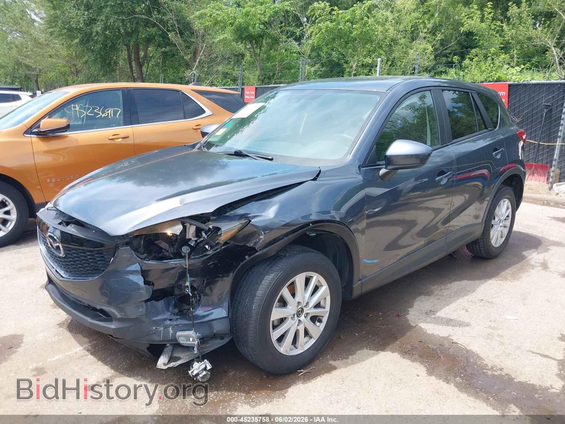 2013 MAZDA CX-5 - VIN: JM3KE2CEXD0130782 - Photo 2