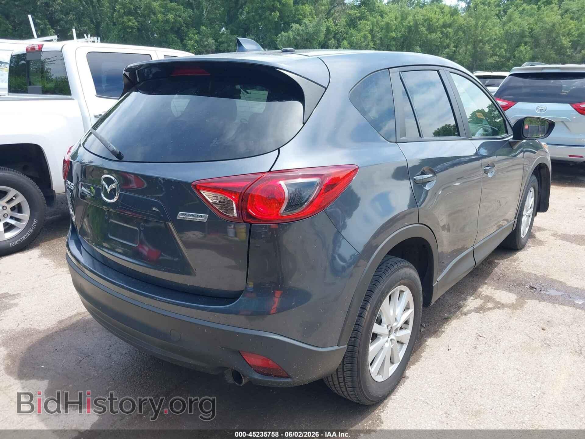 2013 MAZDA CX-5 - VIN: JM3KE2CEXD0130782 - Photo 4