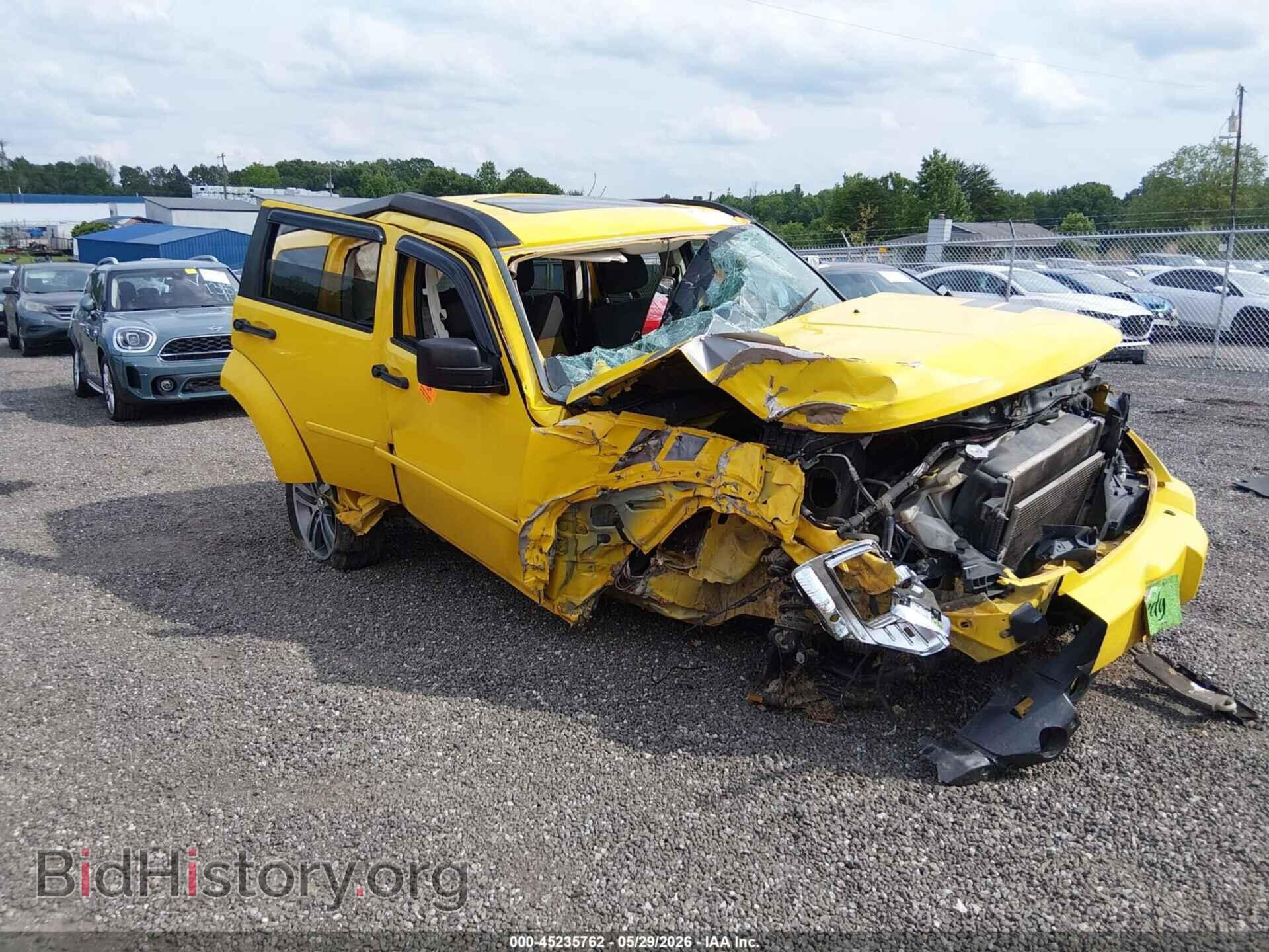 Photo 1D4PT6GX3BW504265 - DODGE NITRO 2011