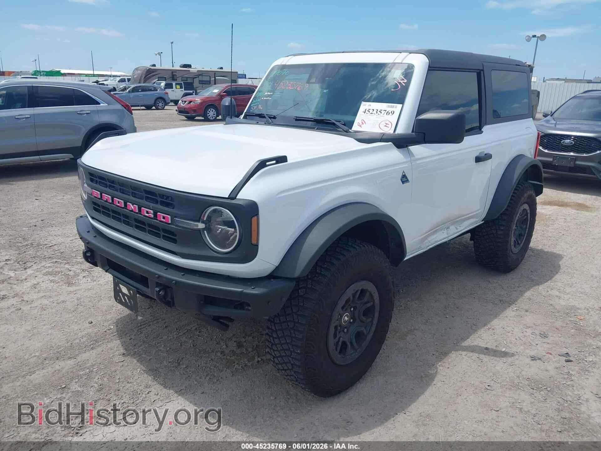 2023 FORD BRONCO - VIN: 1FMDE5CP0PLA96998 - Фото 2