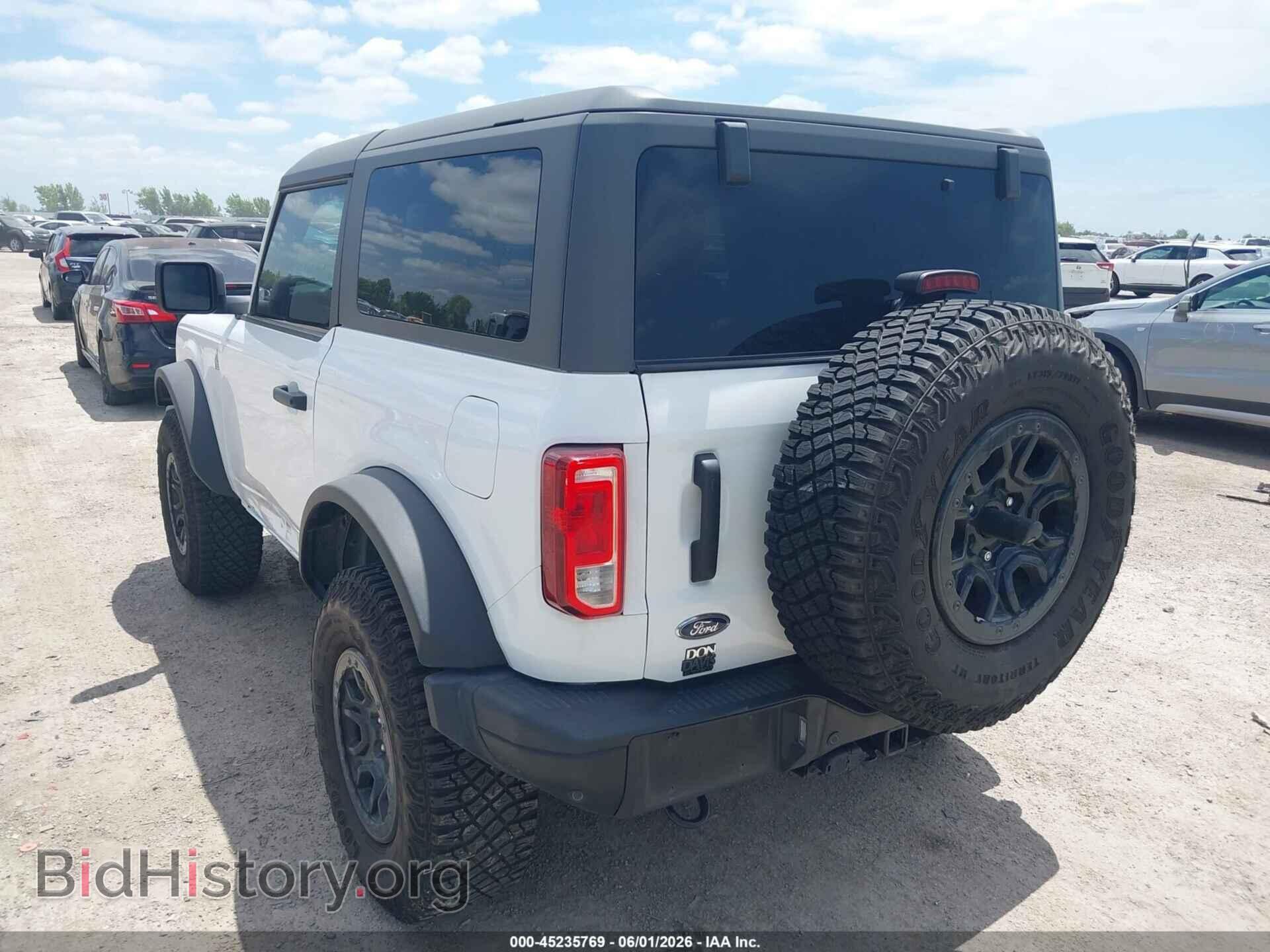 2023 FORD BRONCO - VIN: 1FMDE5CP0PLA96998 - Фото 3