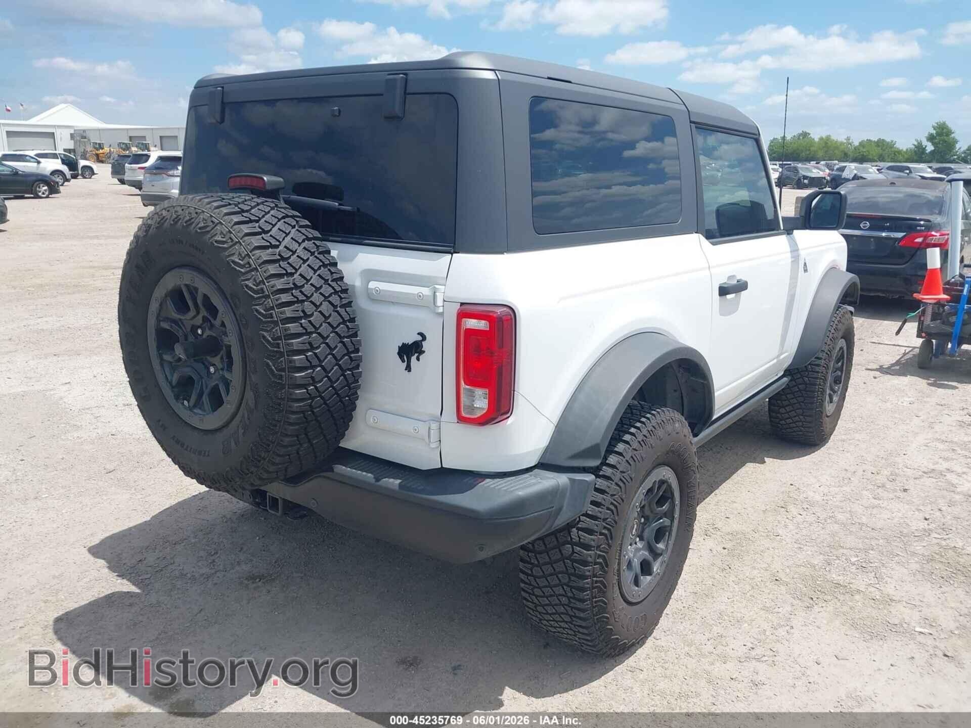 2023 FORD BRONCO - VIN: 1FMDE5CP0PLA96998 - Фото 4