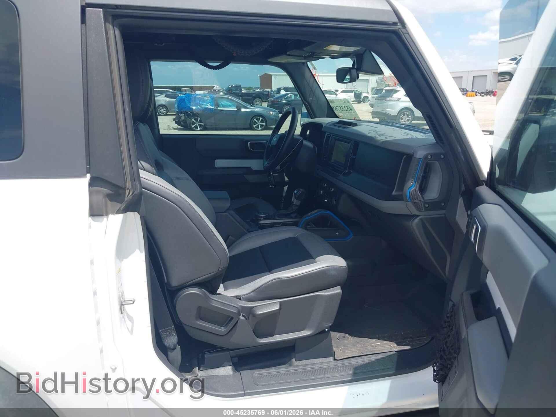 2023 FORD BRONCO - VIN: 1FMDE5CP0PLA96998 - Фото 5