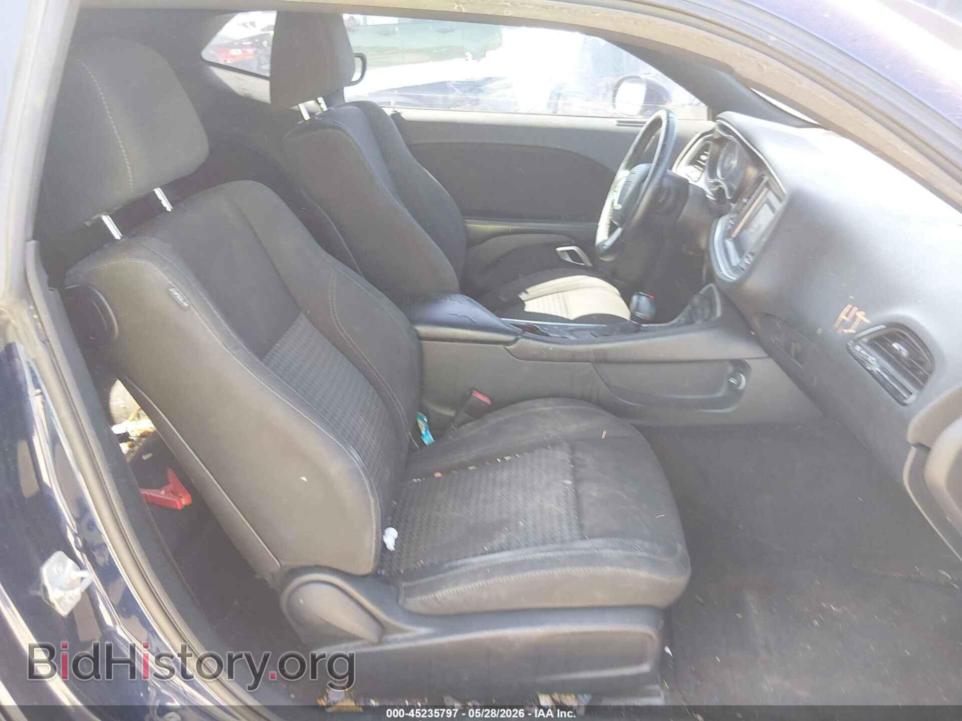 2015 DODGE CHALLENGER - VIN: 2C3CDZAGXFH816661 - Фото 5