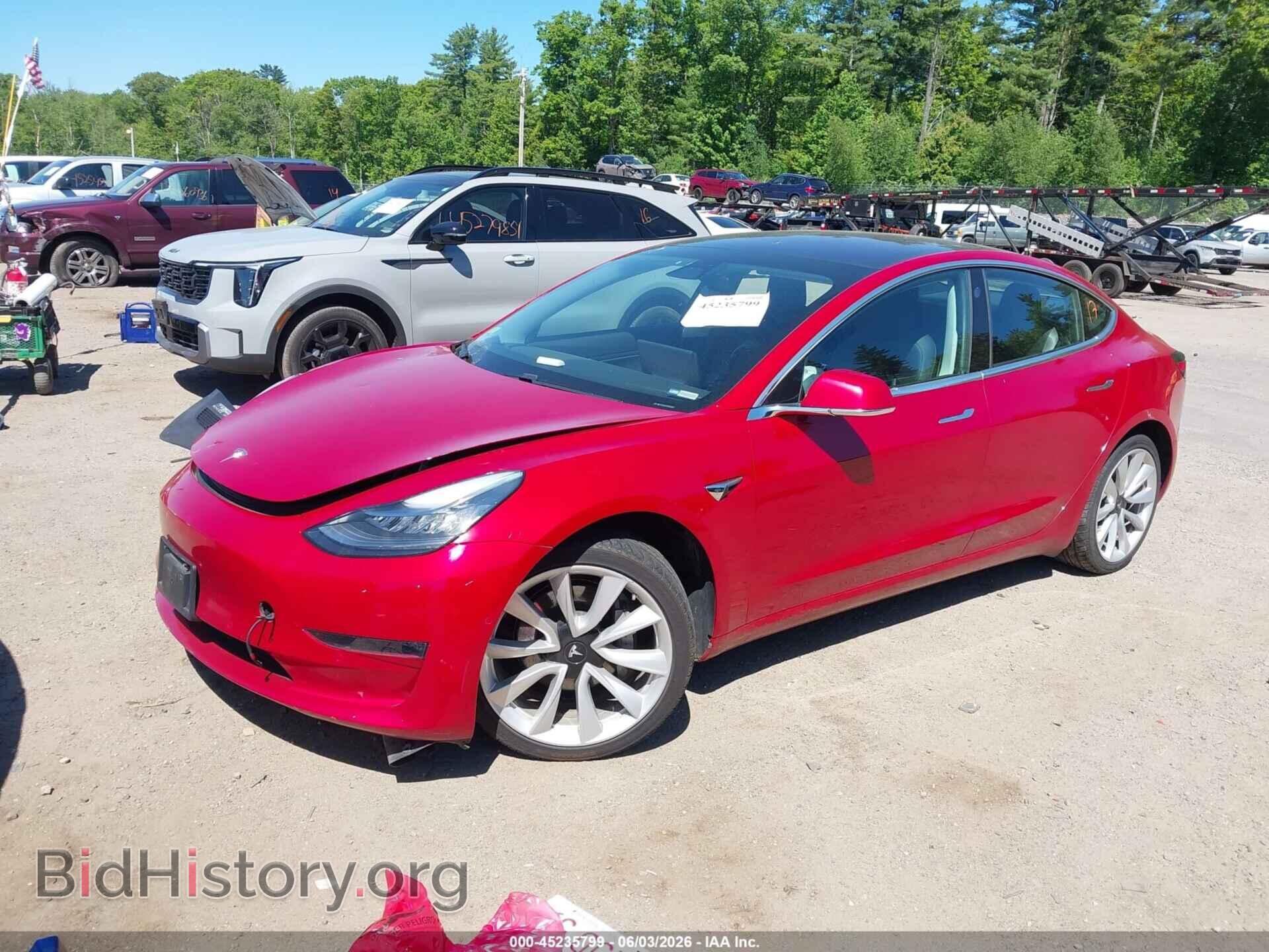 2018 TESLA MODEL 3 - VIN: 5YJ3E1EB0JF065397 - Photo 2