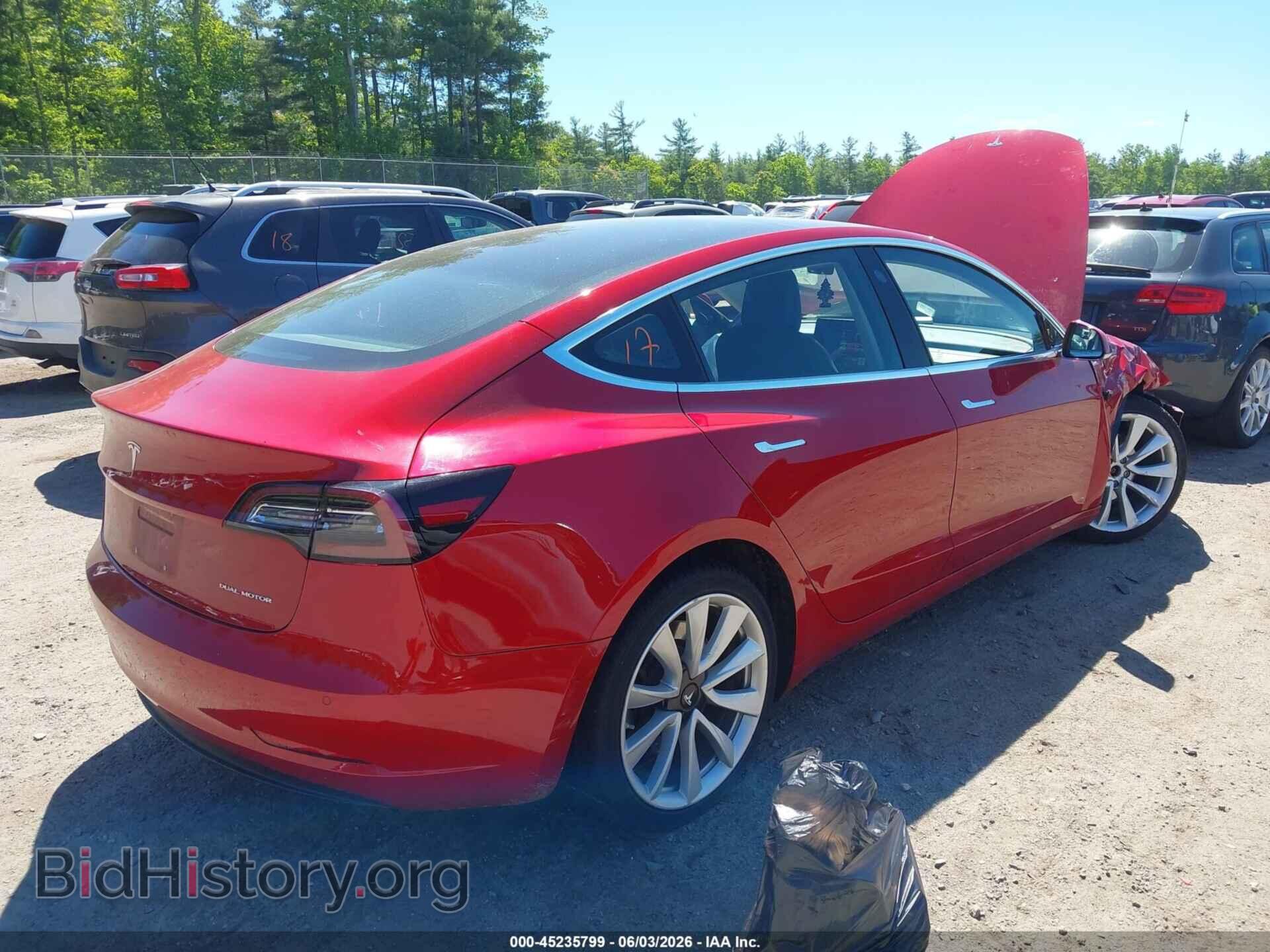 2018 TESLA MODEL 3 - VIN: 5YJ3E1EB0JF065397 - Photo 4