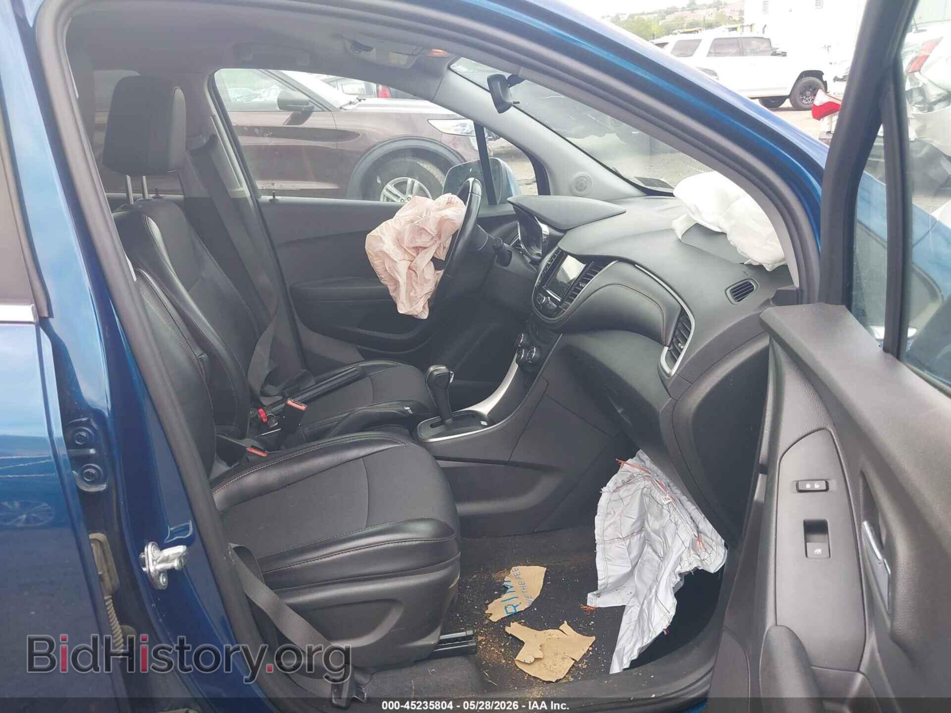 2019 CHEVROLET TRAX - VIN: 3GNCJPSB6KL391945 - Фото 5