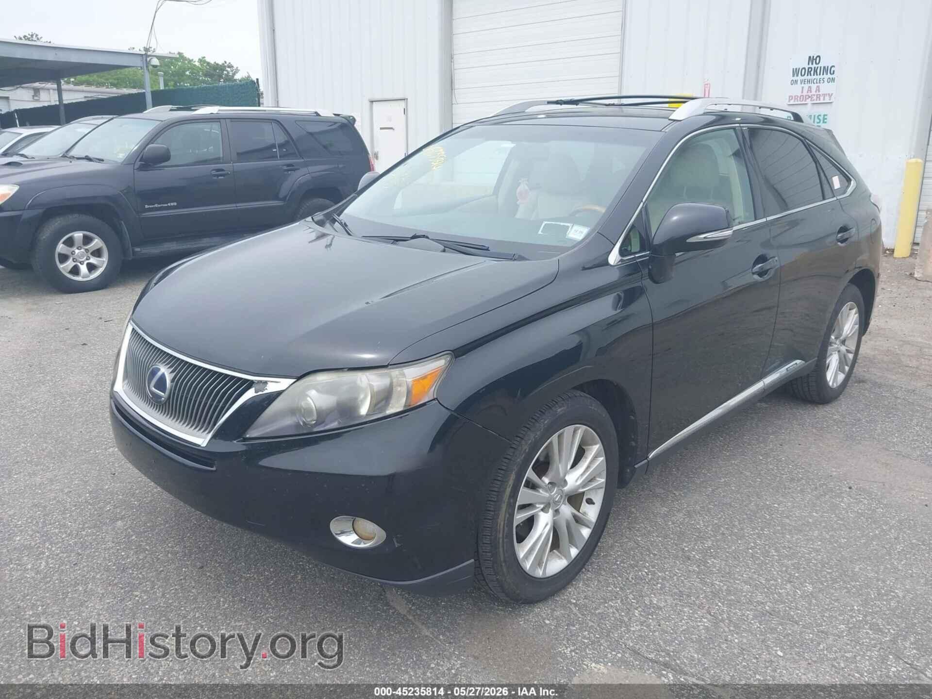 2010 LEXUS RX 450H - VIN: JTJBC1BA8A2019264 - Фото 2