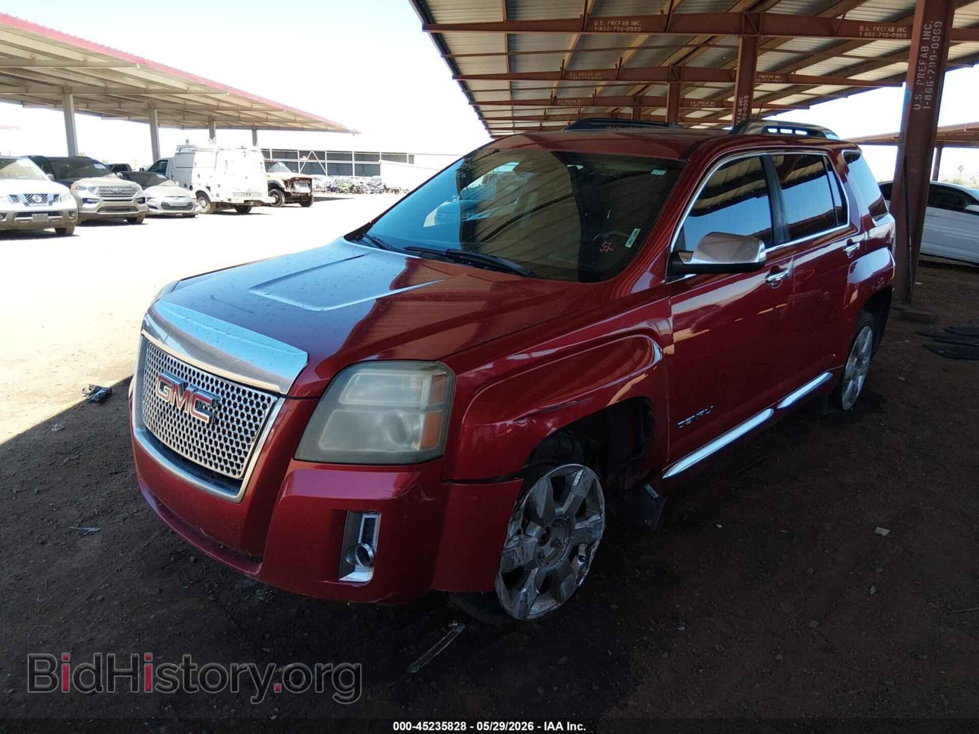 2013 GMC TERRAIN - VIN: 2GKFLYE32D6375554 - Photo 2