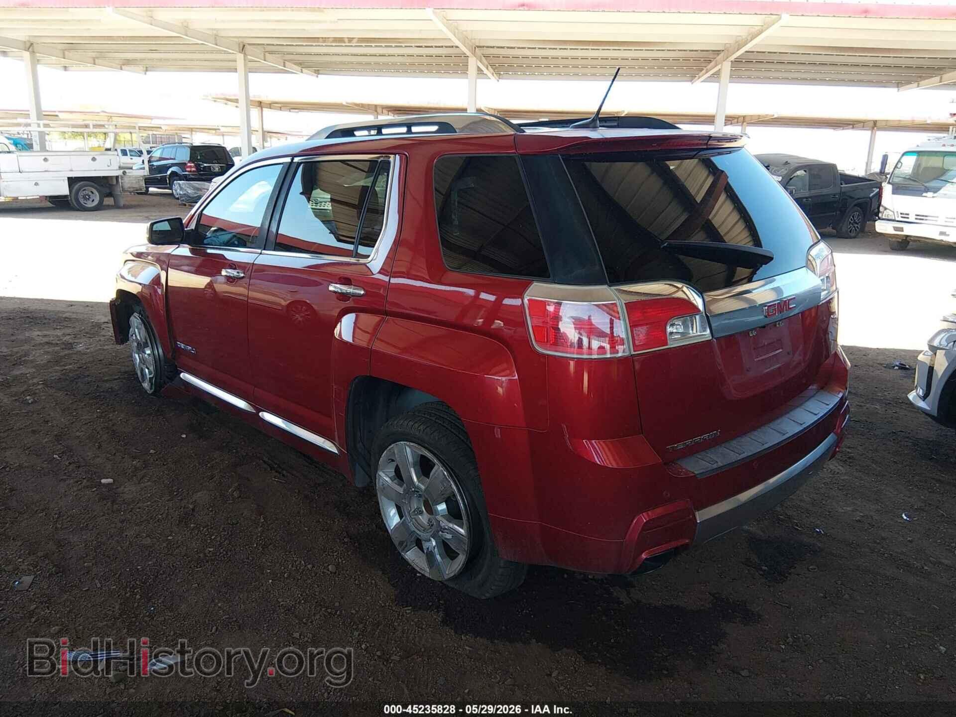 2013 GMC TERRAIN - VIN: 2GKFLYE32D6375554 - Photo 3