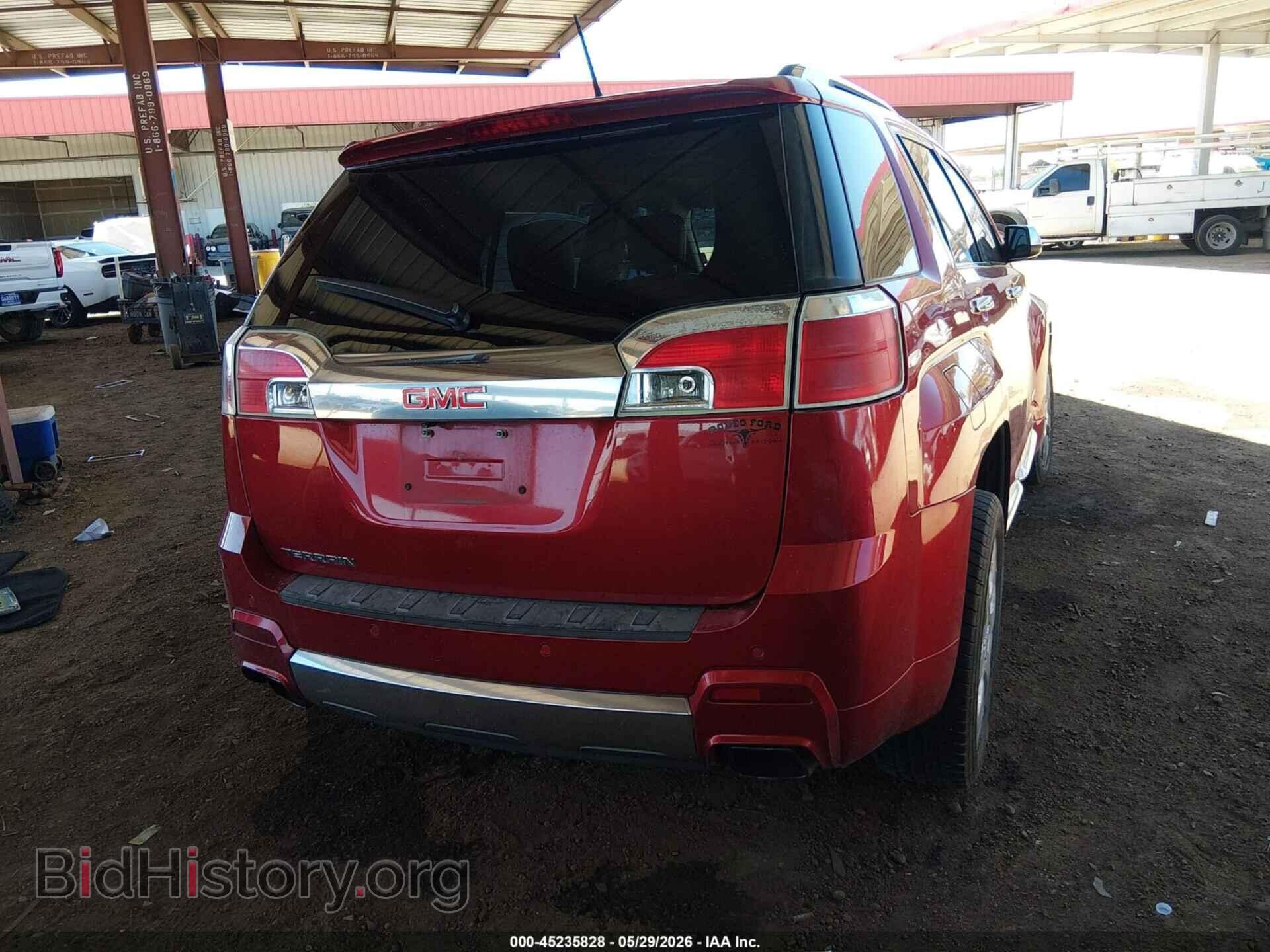 2013 GMC TERRAIN - VIN: 2GKFLYE32D6375554 - Photo 4