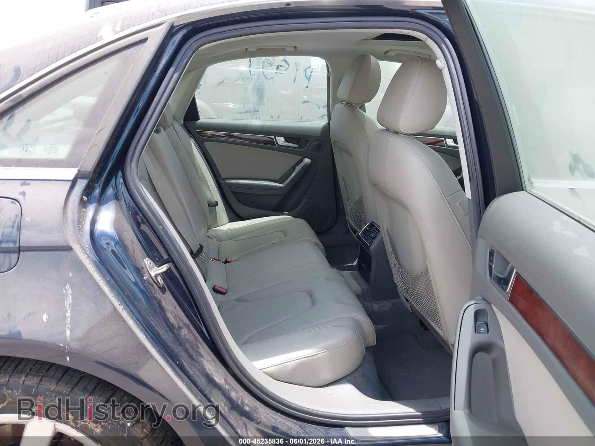2010 AUDI A4 - VIN: WAUFFAFL0AN008407 - Фото 8