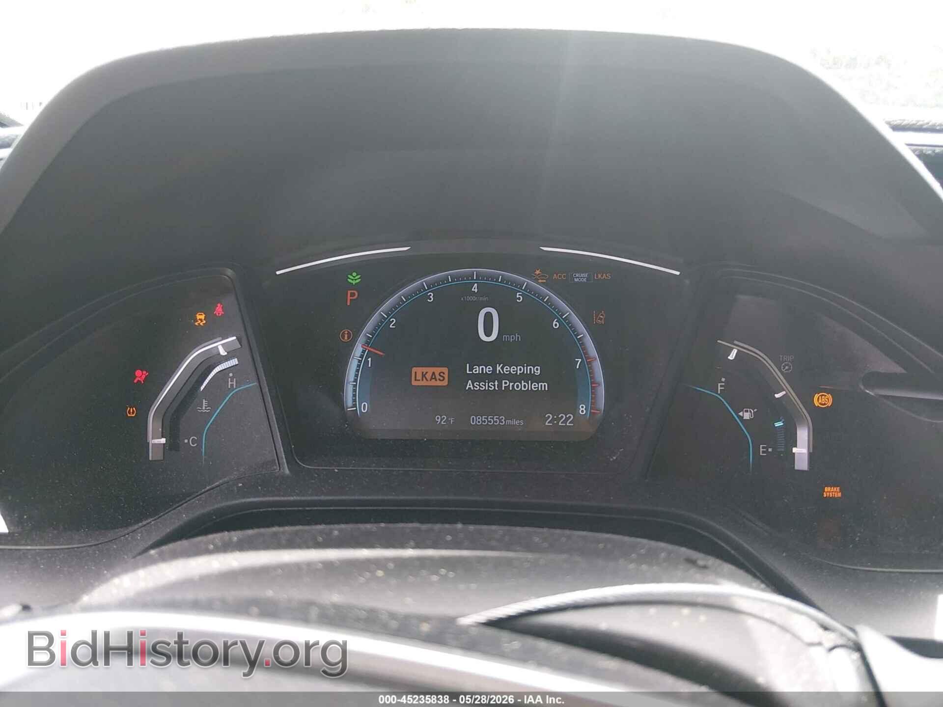 2019 HONDA CIVIC - VIN: 2HGFC2F64KH594004 - Фото 7