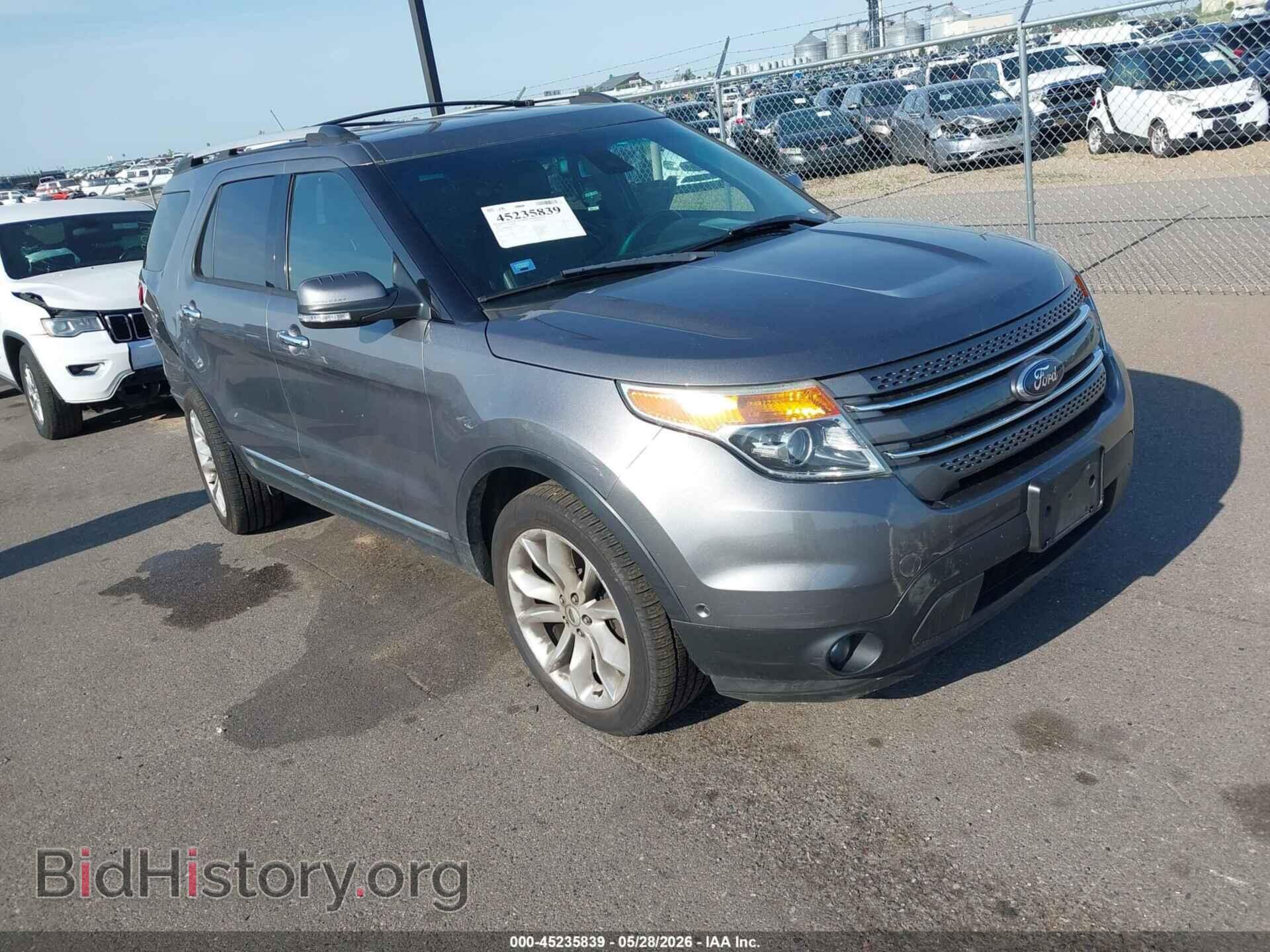 Фотография 1FM5K8F85EGB72563 - FORD EXPLORER 2014