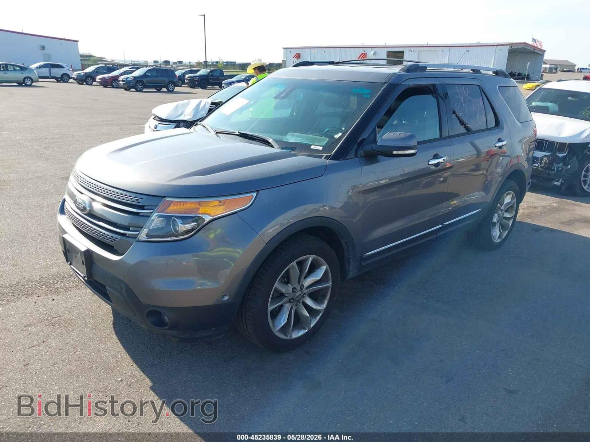 2014 FORD EXPLORER - VIN: 1FM5K8F85EGB72563 - Photo 2