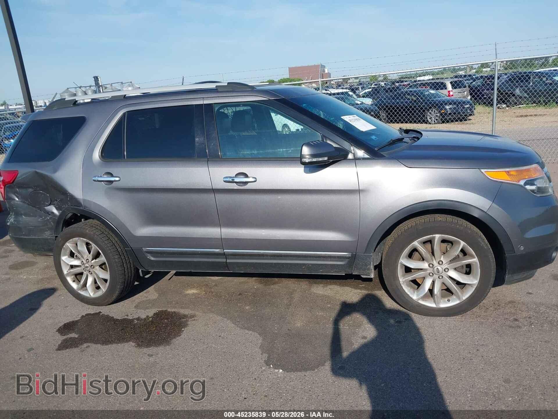 2014 FORD EXPLORER - VIN: 1FM5K8F85EGB72563 - Photo 13