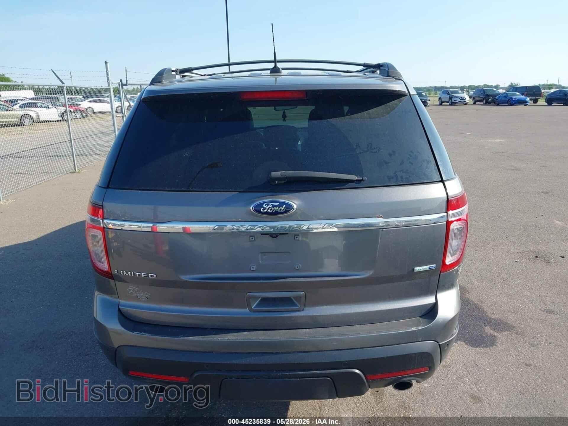 2014 FORD EXPLORER - VIN: 1FM5K8F85EGB72563 - Photo 16