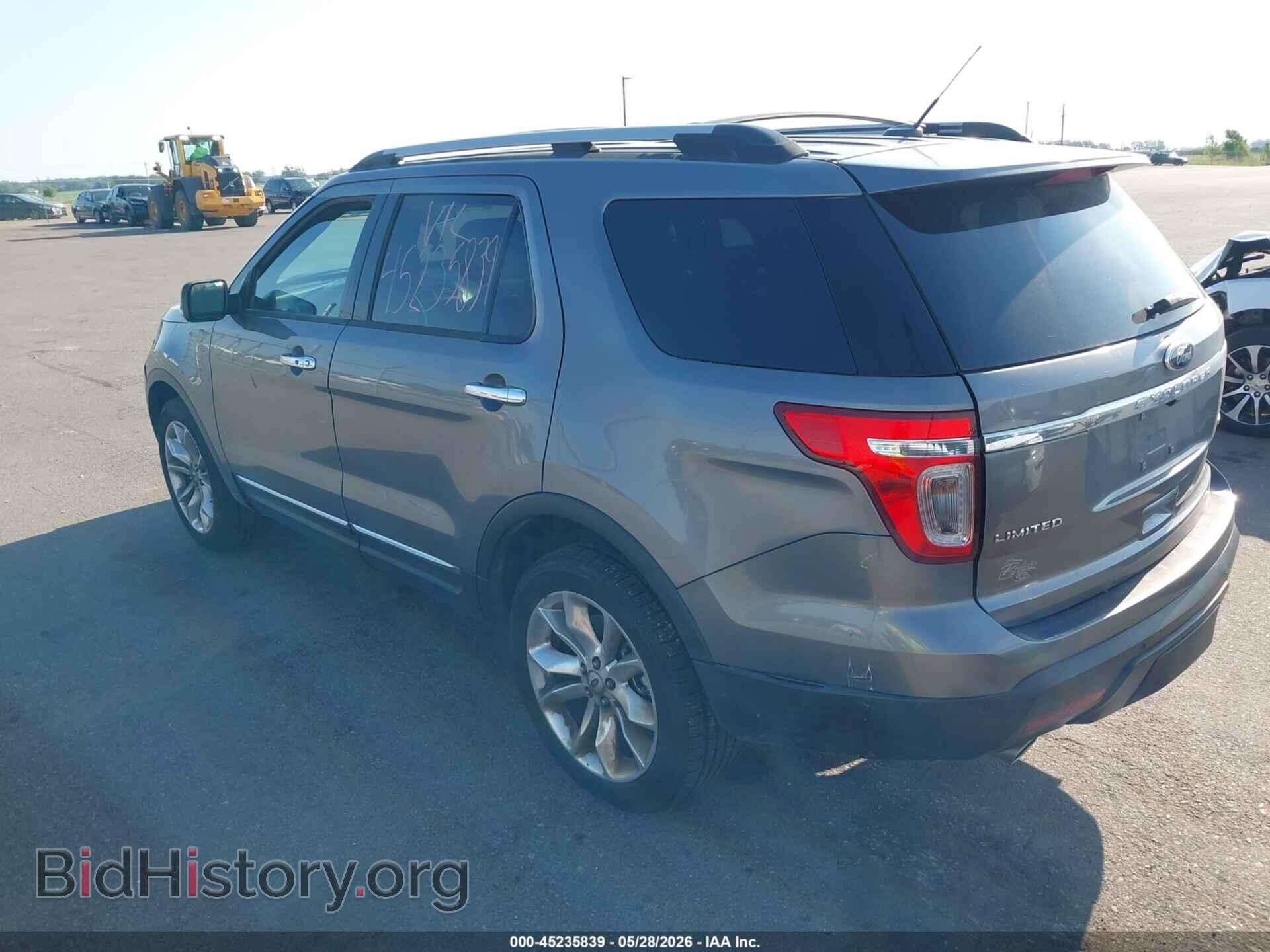 2014 FORD EXPLORER - VIN: 1FM5K8F85EGB72563 - Photo 3