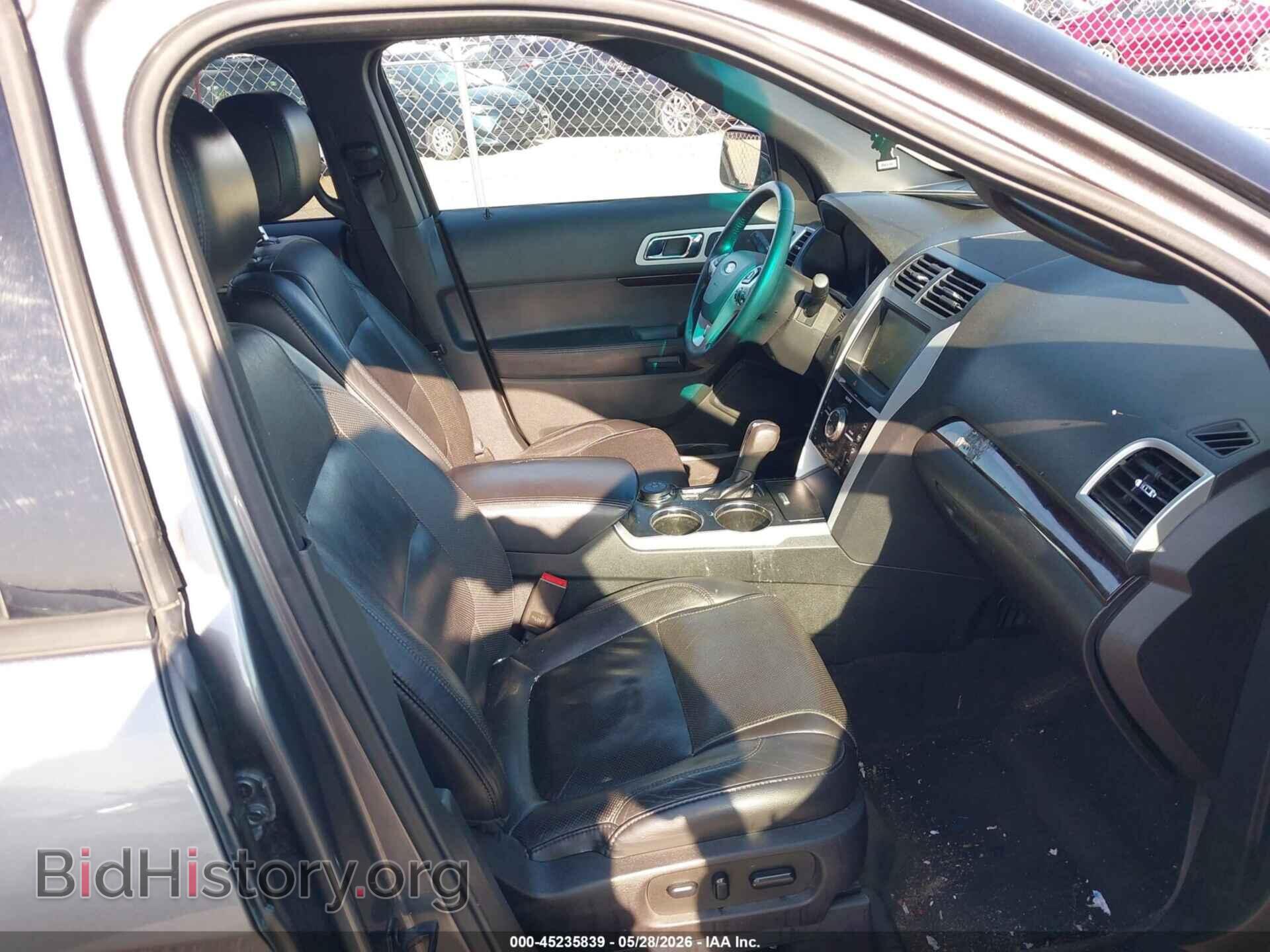 2014 FORD EXPLORER - VIN: 1FM5K8F85EGB72563 - Photo 5