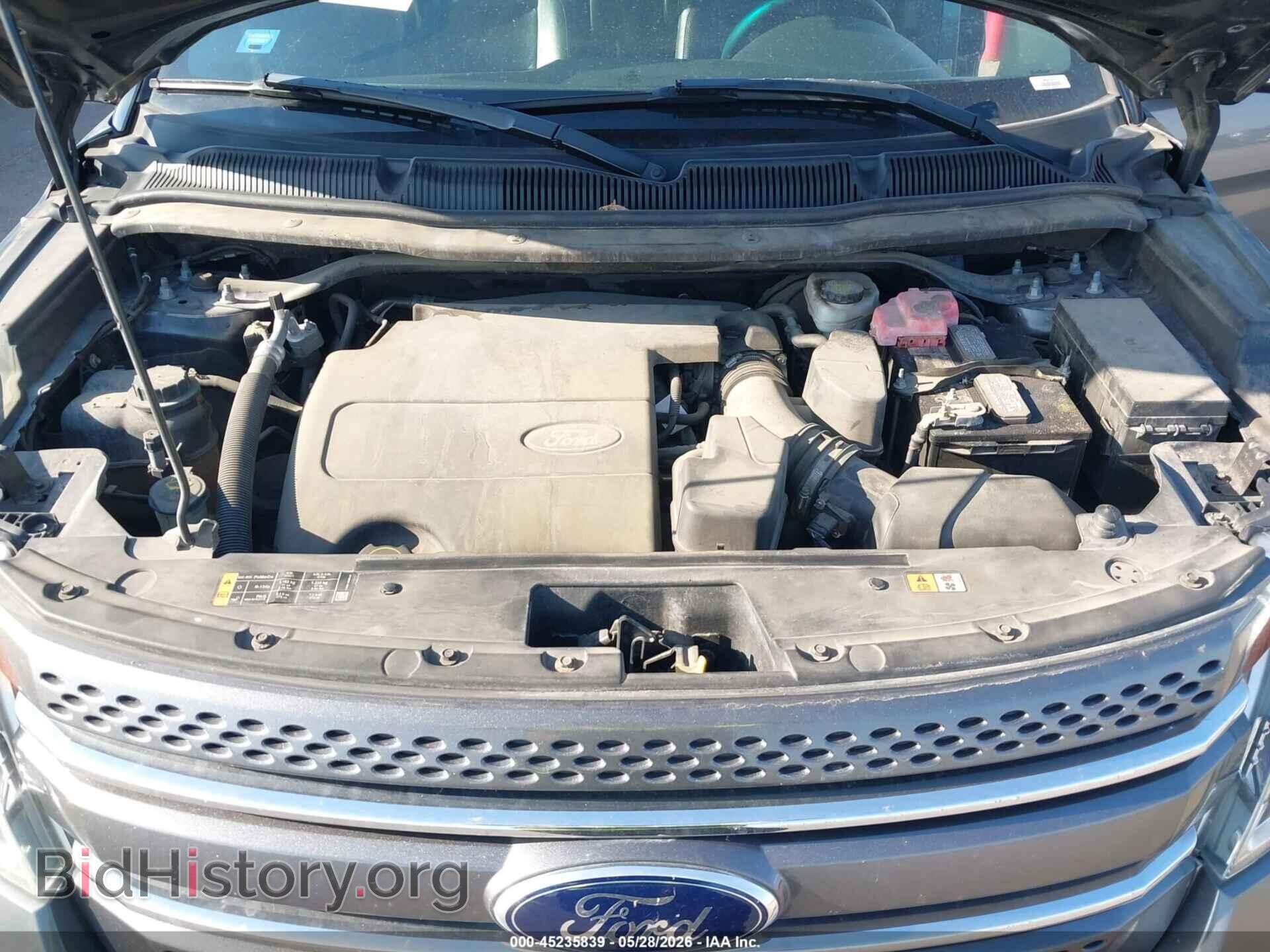 2014 FORD EXPLORER - VIN: 1FM5K8F85EGB72563 - Photo 10