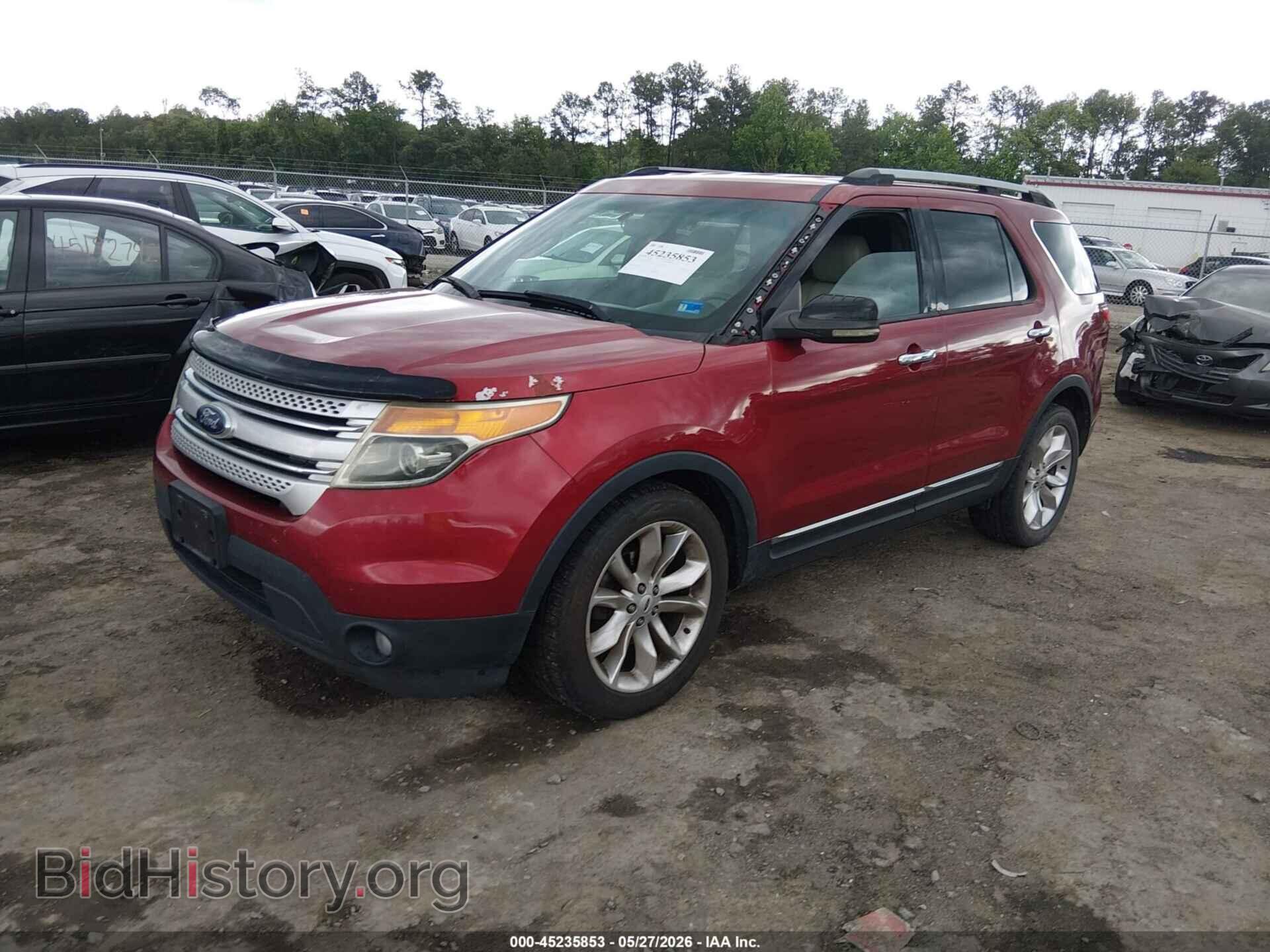 2013 FORD EXPLORER - VIN: 1FM5K7D80DGA16720 - Фото 2
