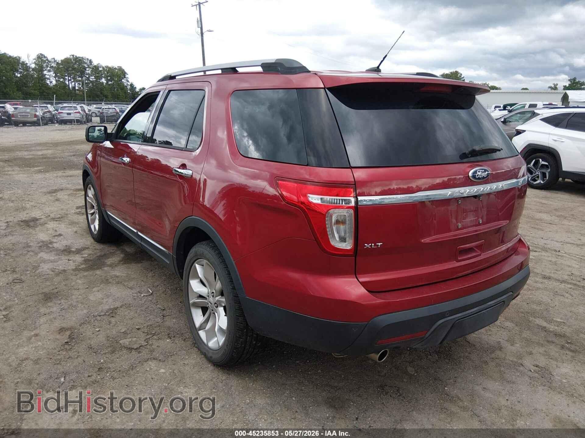 2013 FORD EXPLORER - VIN: 1FM5K7D80DGA16720 - Фото 3