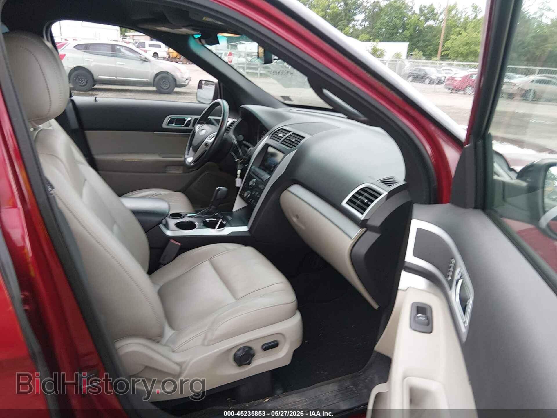 2013 FORD EXPLORER - VIN: 1FM5K7D80DGA16720 - Фото 5
